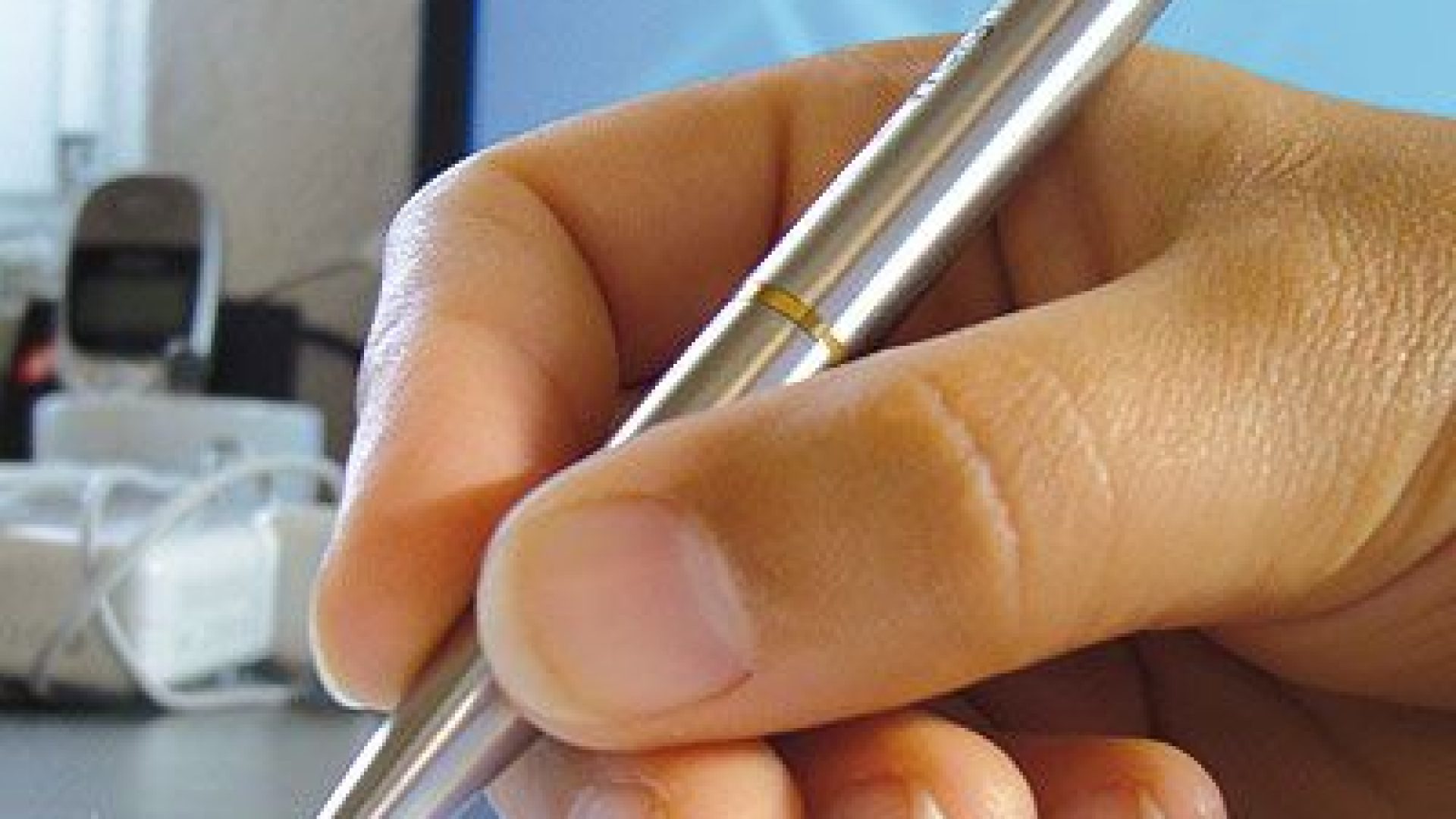 Le plaisir d'écrire