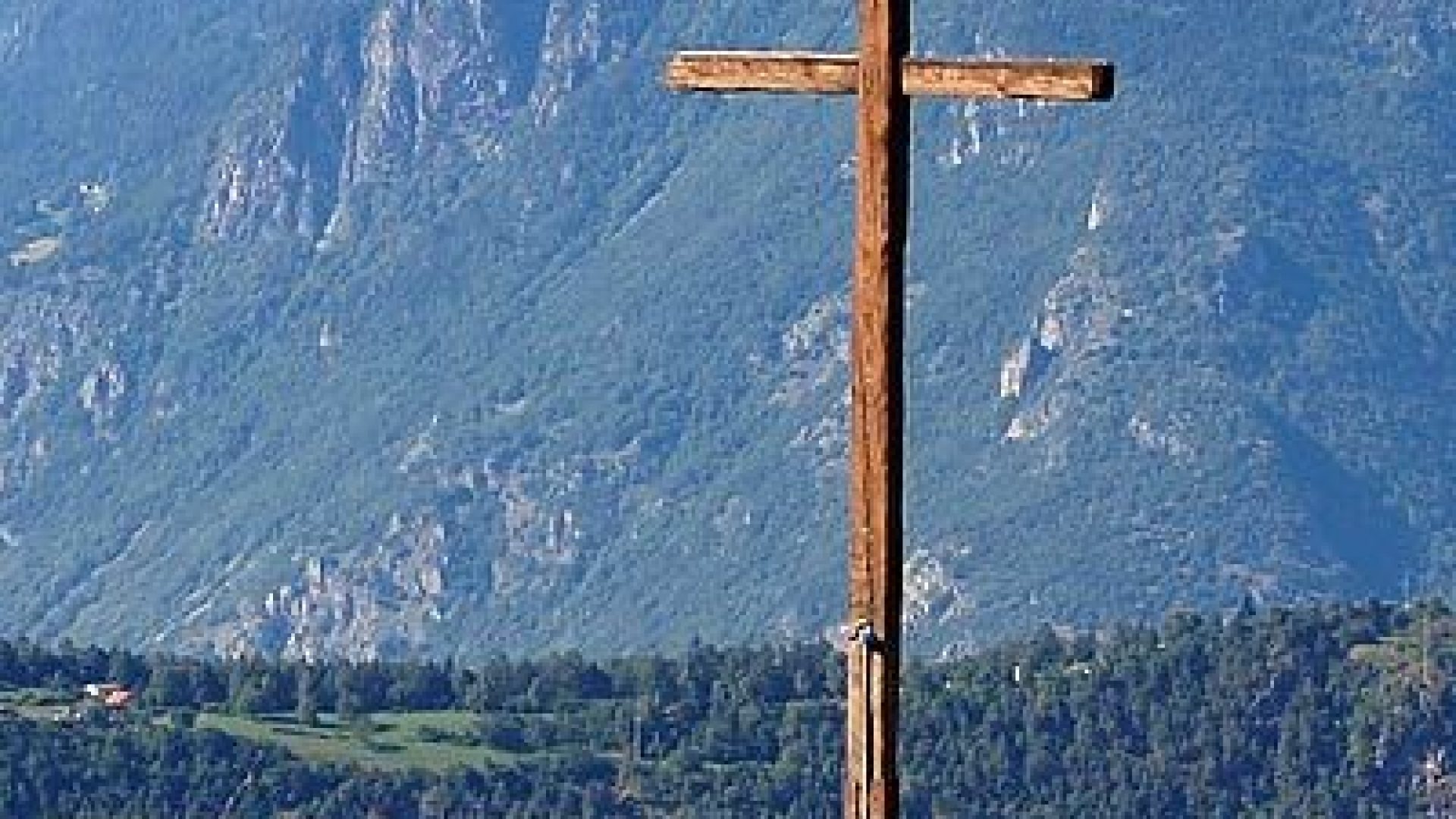 Shocking, cette croix!