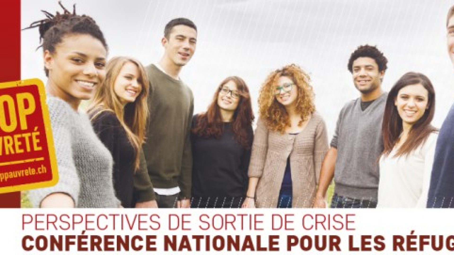 Samedi 19 novembre: conférence StopPauvreté 2016 autour du thème « Perspectives de sortie de la crise migratoire »