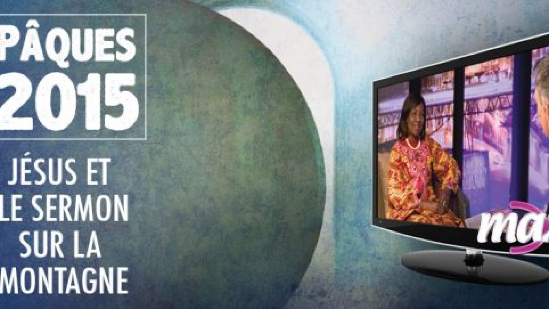Pâques 2015 : la première émission Ciel ! Mon info avec Claude Baecher et Cédric Chanson