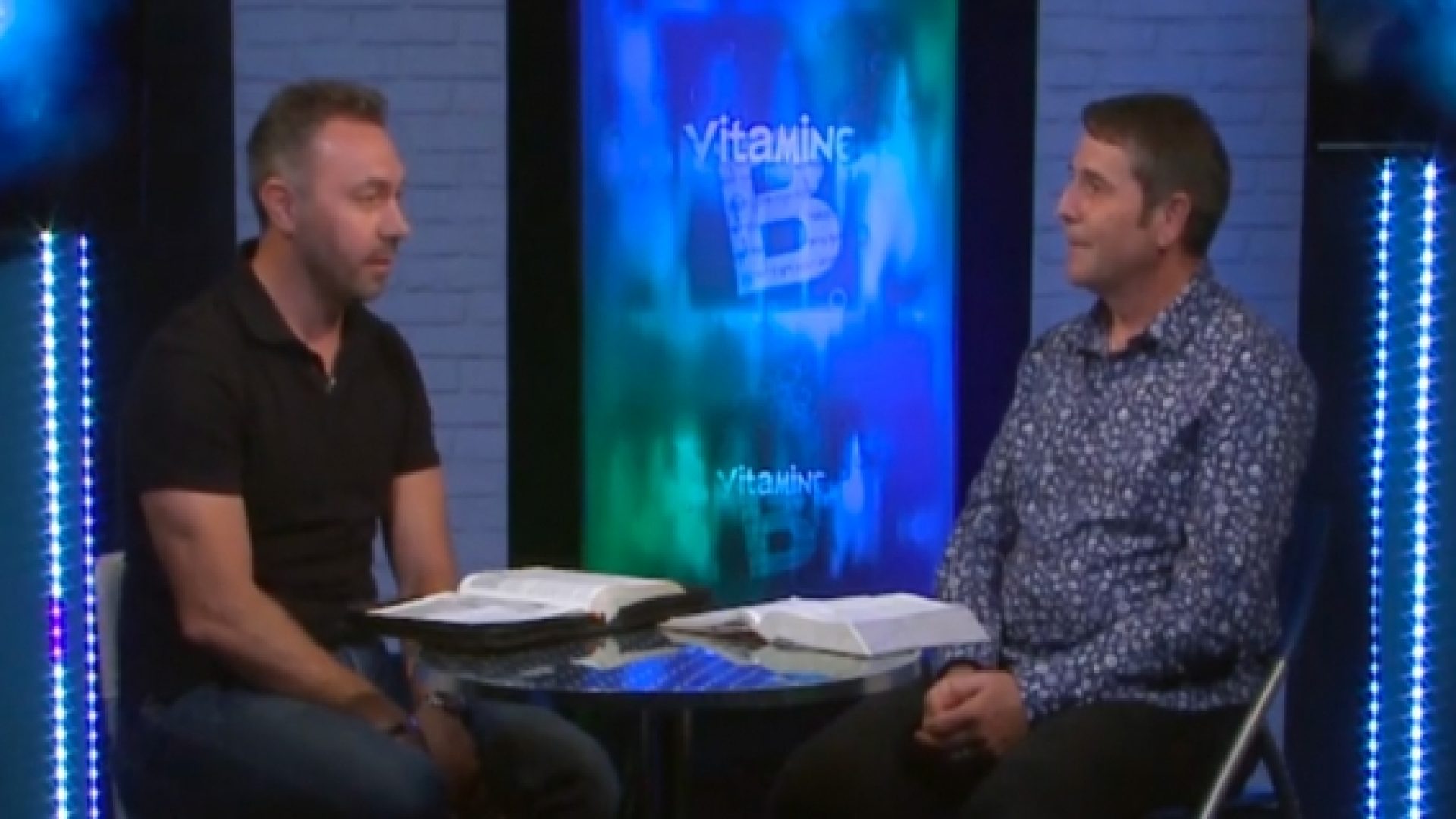 Vitamine B sur DieuTV: à l’approche de la 400e avec le pasteur Gilles Geiser