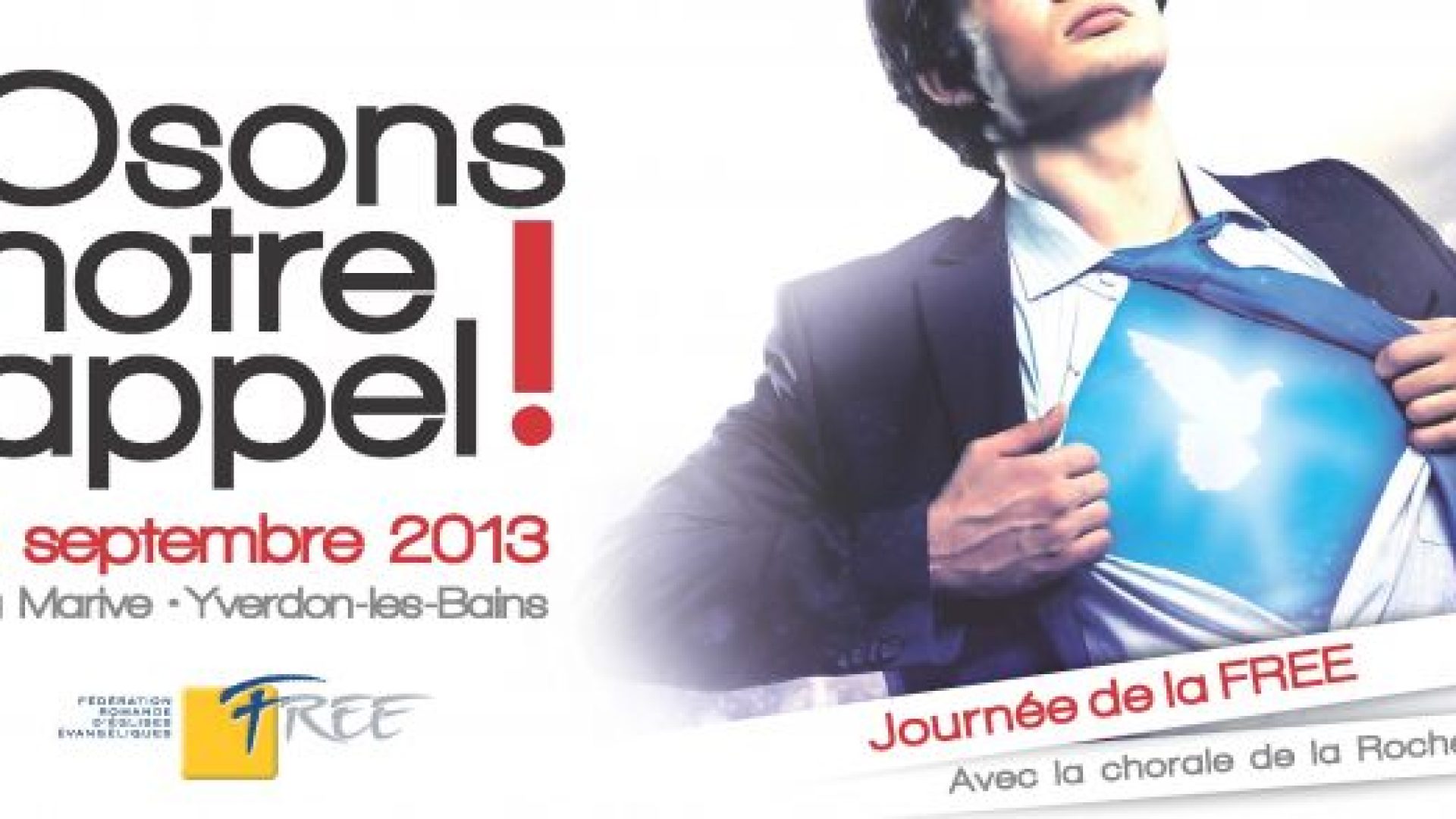 8 septembre : la FREE en fête !