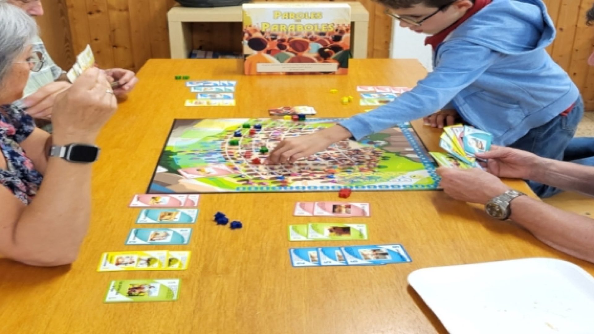 Gland, le 4 octobre: Bienvenue au festival du jeu de société à thématique chrétienne