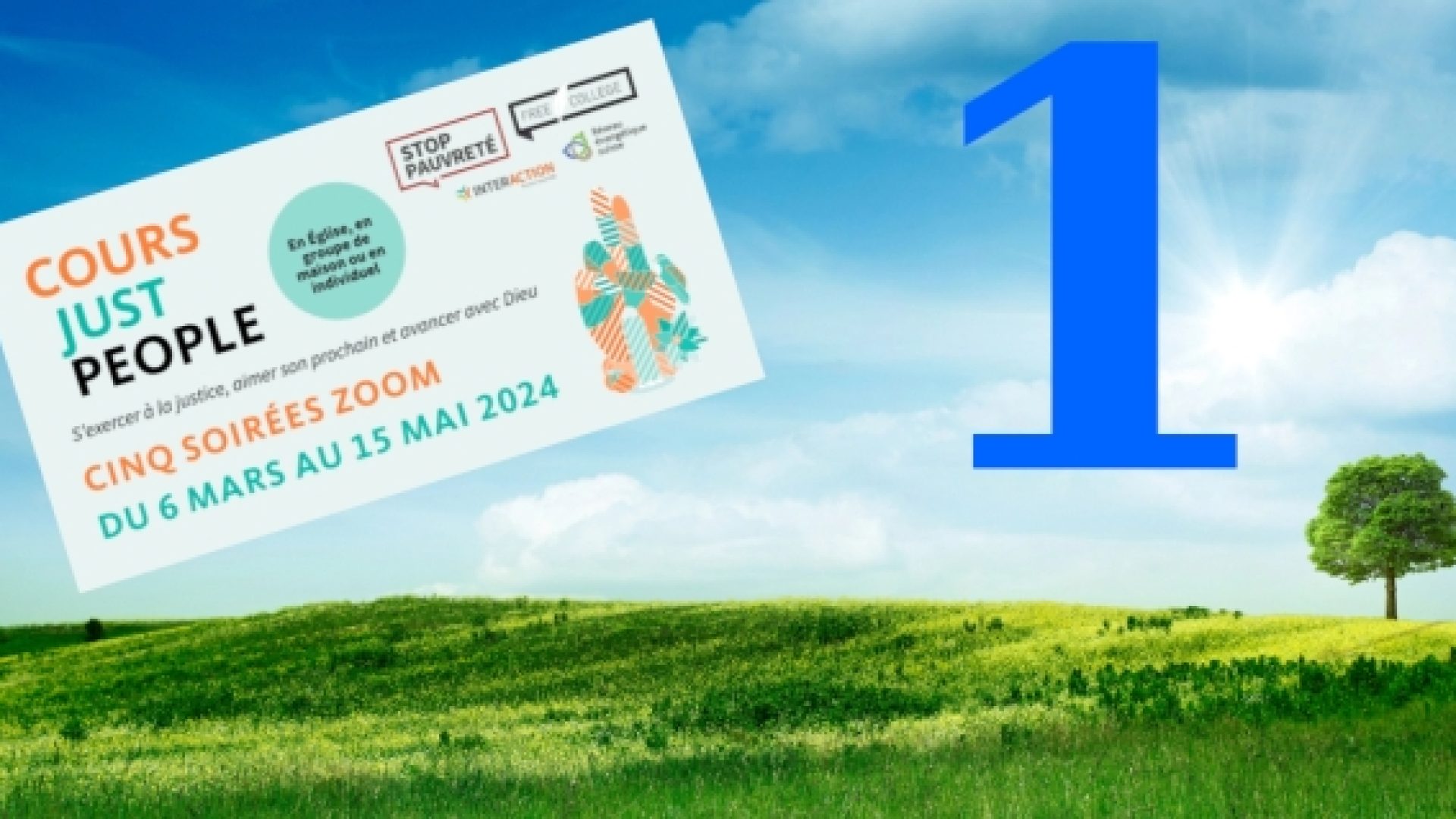 Cours Just People : des difficultés et de l’espérance