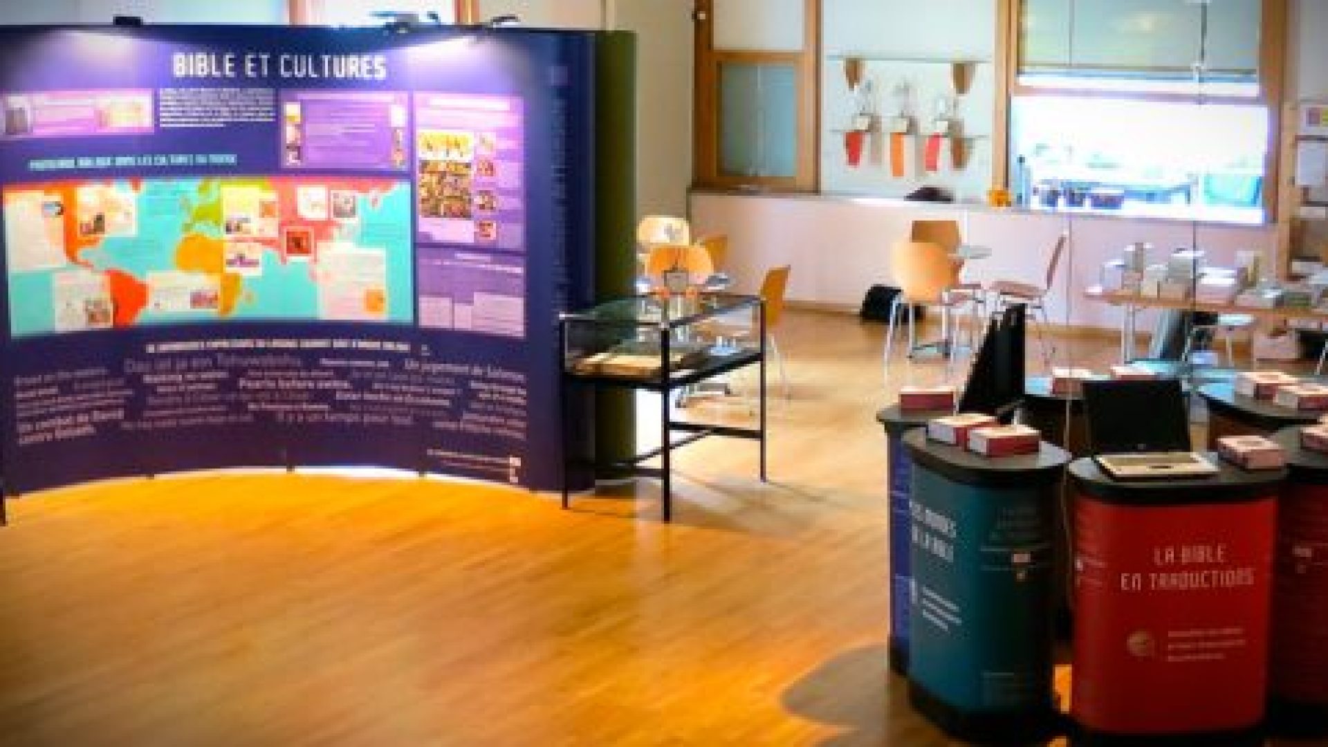 Le Locle : un bilan de l’exposition biblique des Eglises