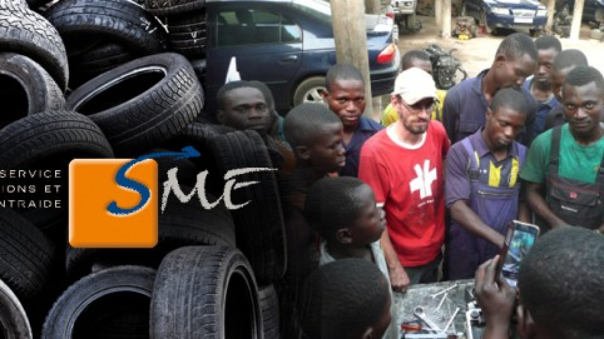 Des garagistes soutiennent le Service de missions et d’entraide (SME)