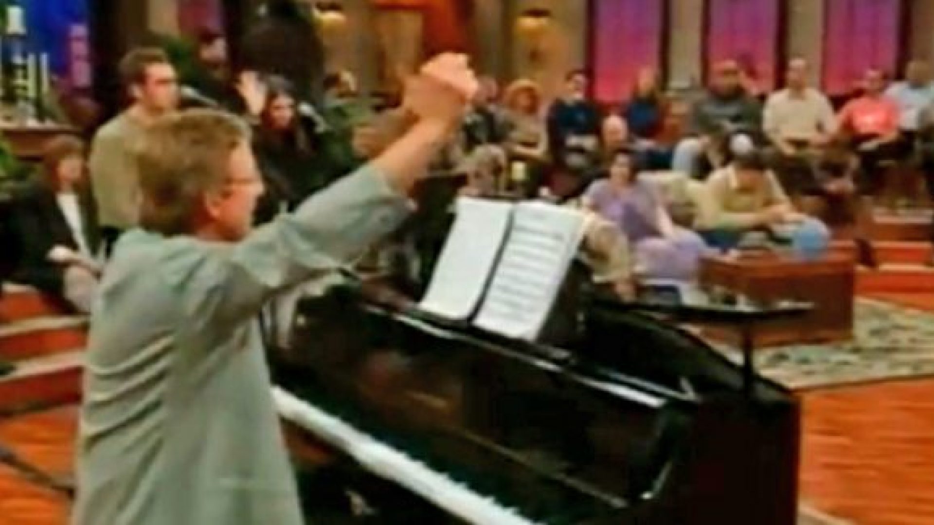 Un temps de louange ouvre un véritable espace participatif