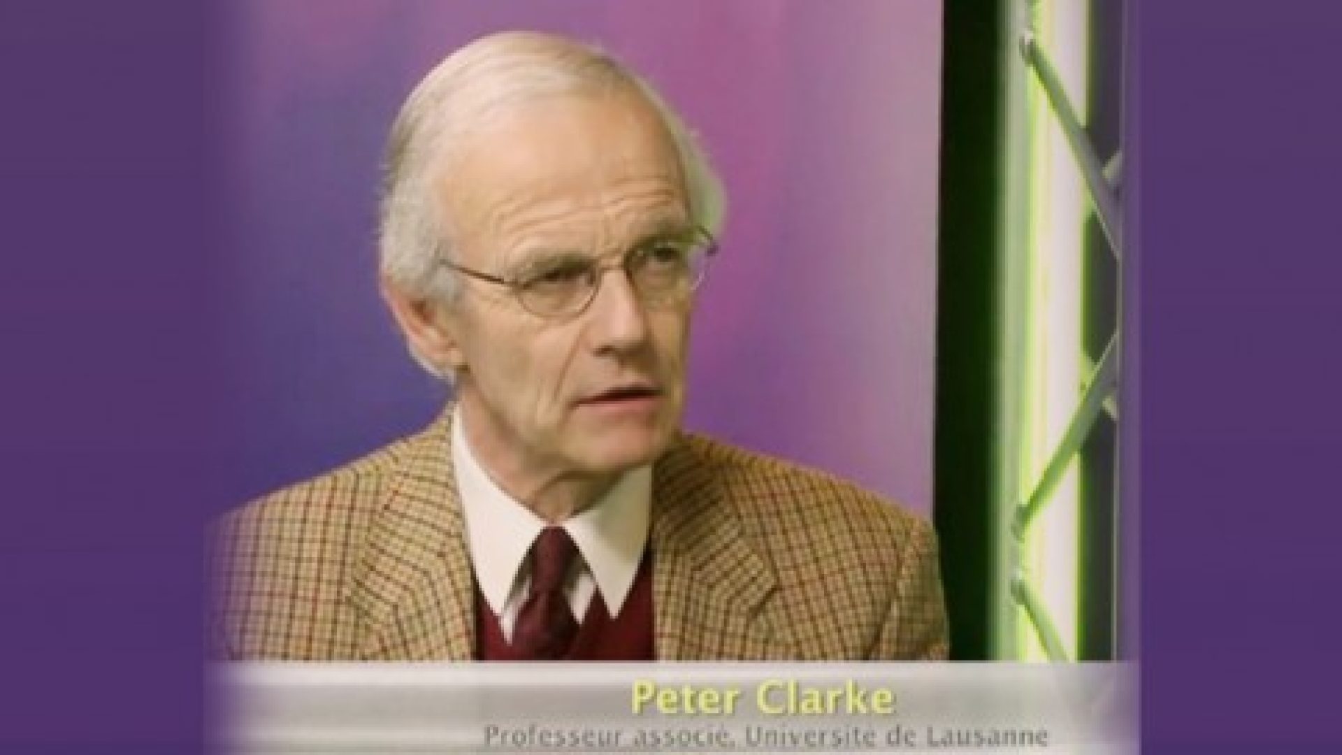 « De la mort des neurones au Dieu vivant », un hommage à Peter Clarke (1946-2015)