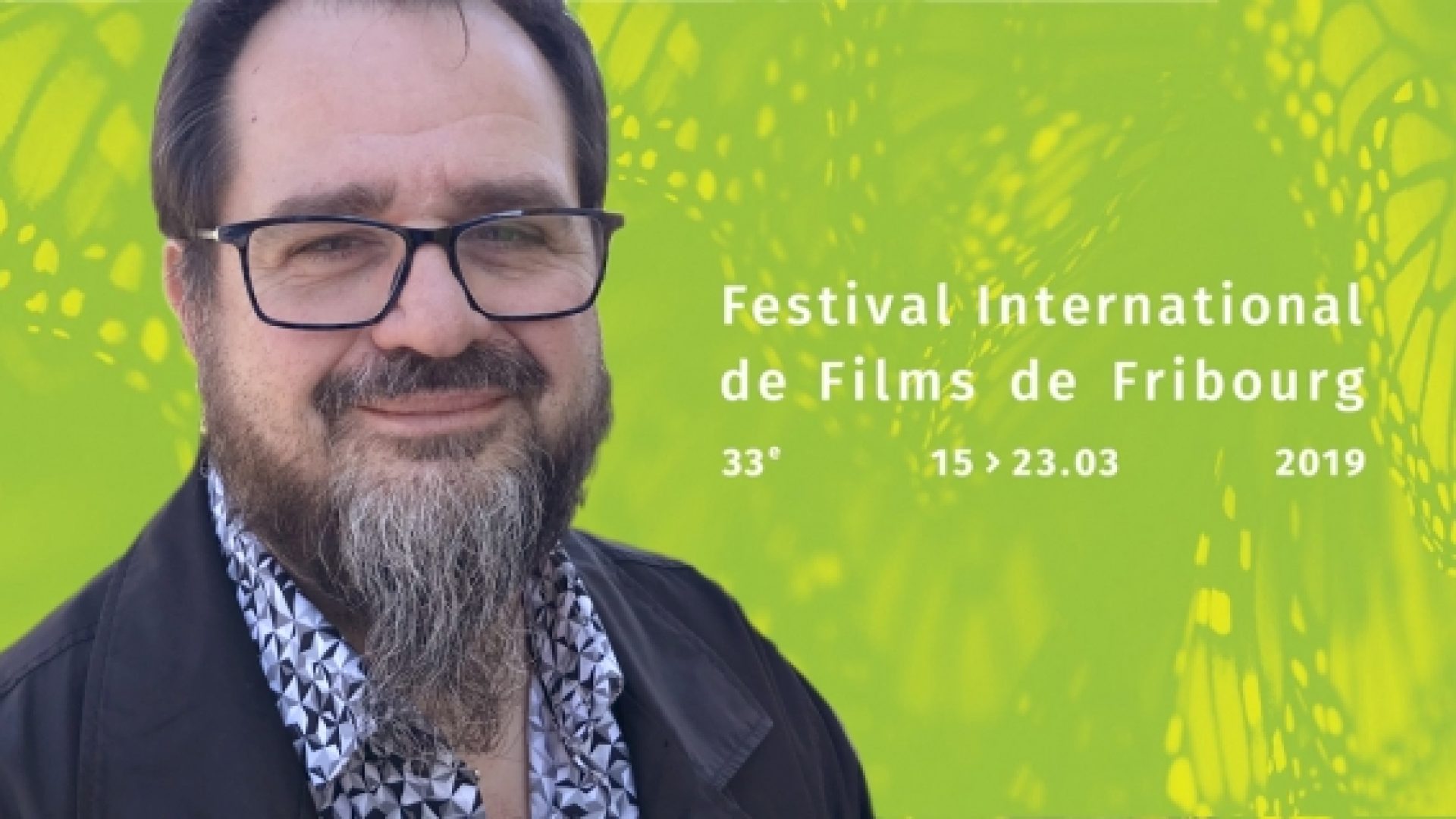 Jean-Luc Gadreau, pasteur évangélique, préside le Jury œcuménique du Festival international de films de Fribourg