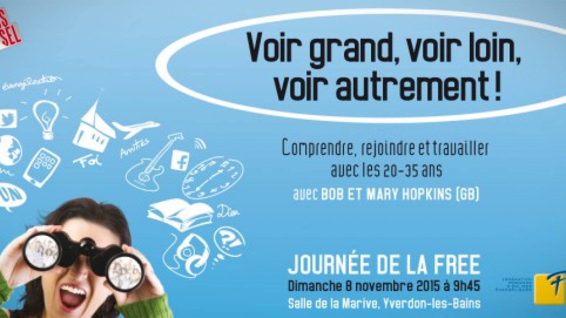 Fête de la FREE le 8 novembre