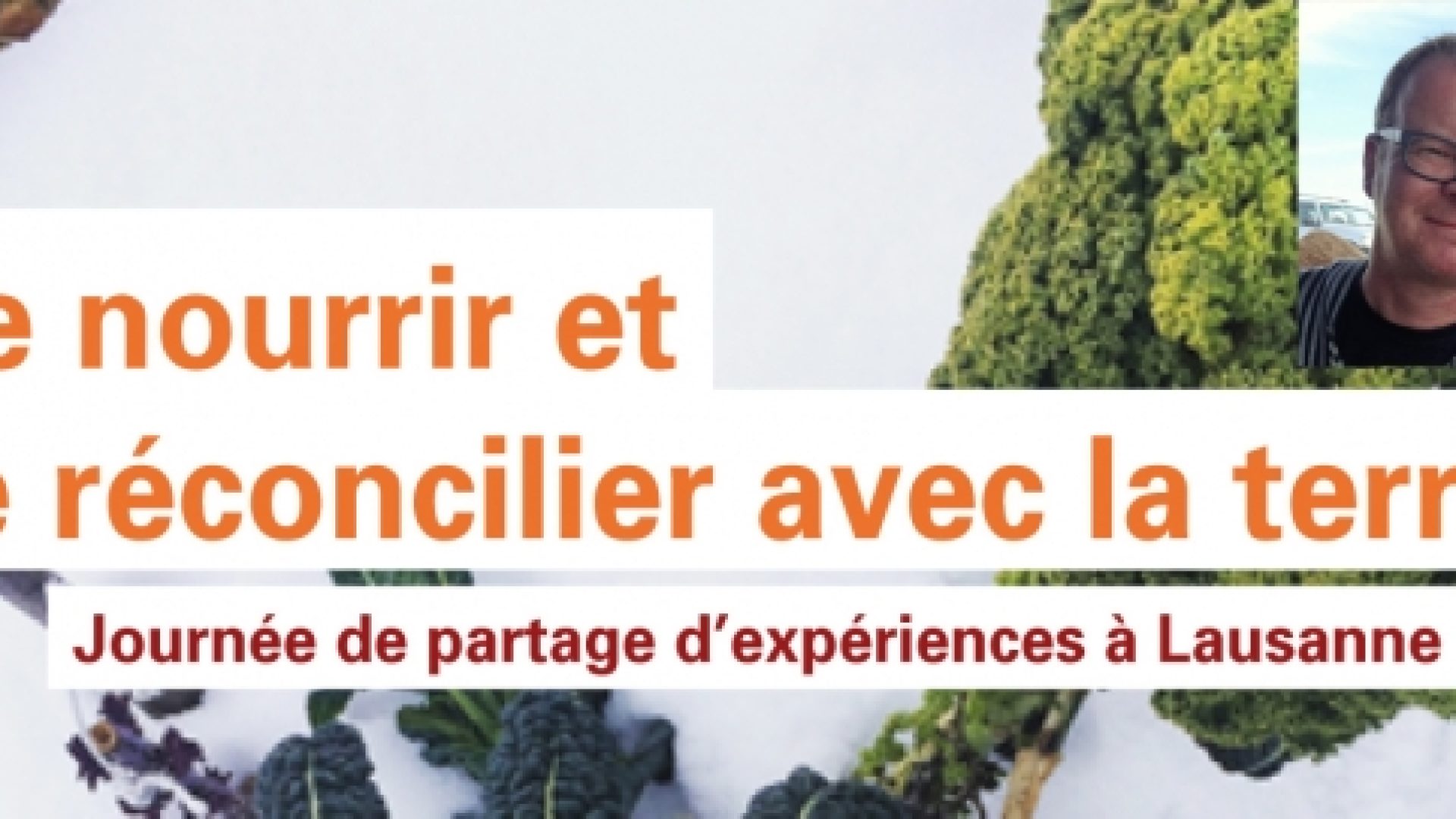 30 avril à Lausanne : une journée autour de l’agroécologie et de la permaculture