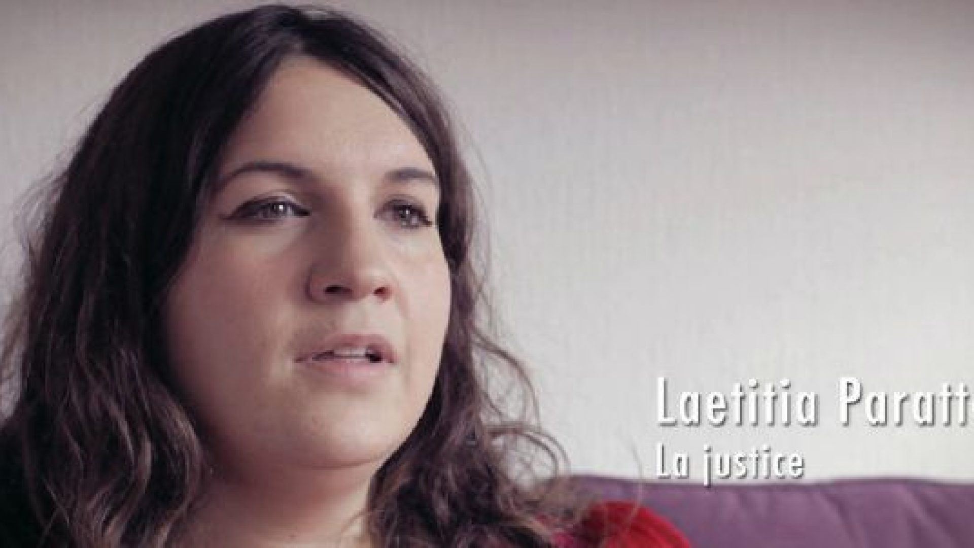 « La justice » par Laetitia Paratte