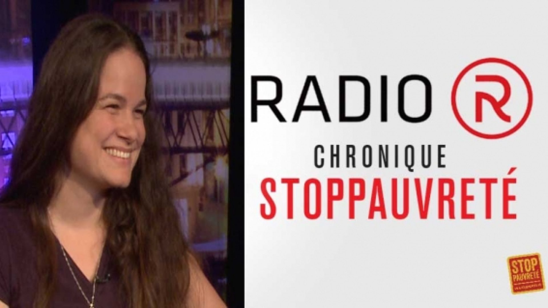 «Laëtitia Bapst: ‘Etre en bénédiction pour ceux qui fabriquent nos produits de consommation’», une chronique StopPauvreté/Radio R de Serge Carrel