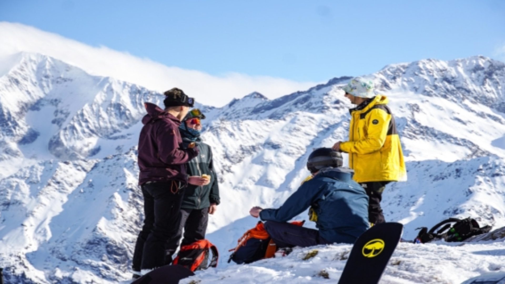 Des « Riders » pour Christ : une nouvelle communauté de skieurs et snowboarders en Suisse romande