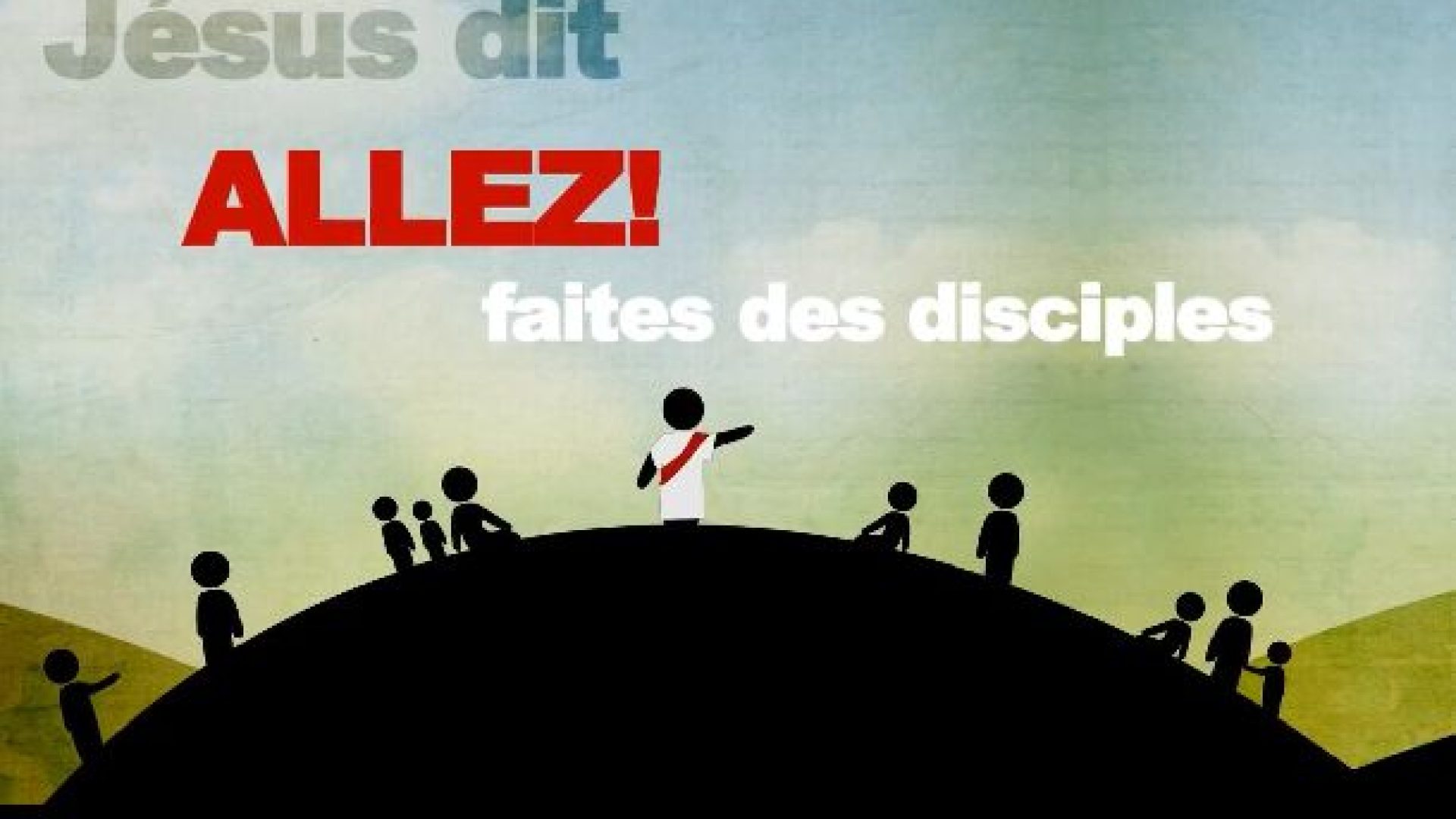 Et si faire des disciples, c'était...