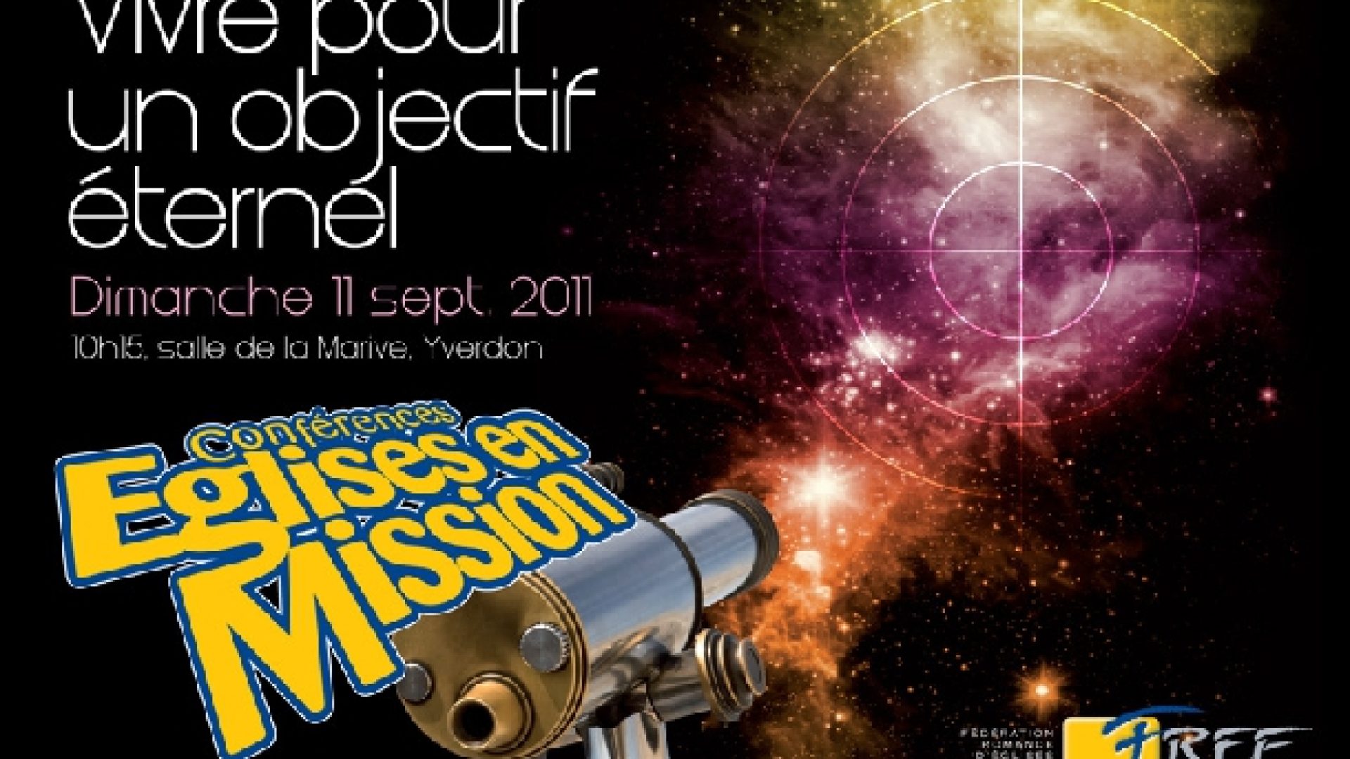 Eglises en mission 2011: c'est cette fin de semaine!