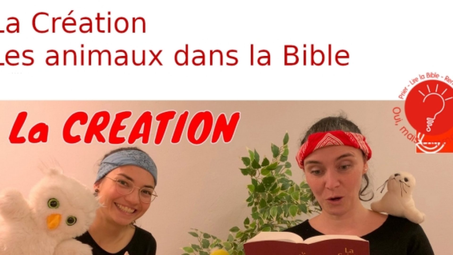 La Création. Les animaux dans la Bible