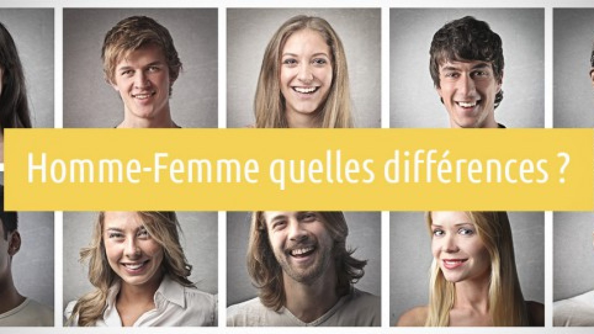 Réseau des scientifiques évangéliques : « Homme et femme, quelles différences ? »