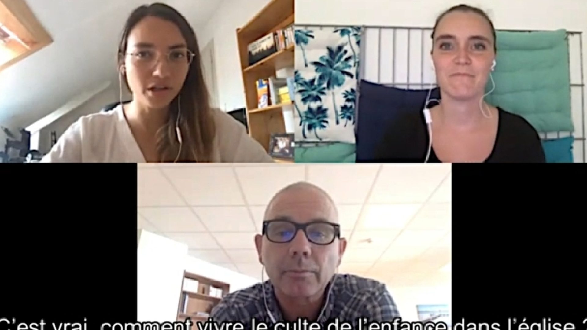 Deux formations au ministère parmi les enfants