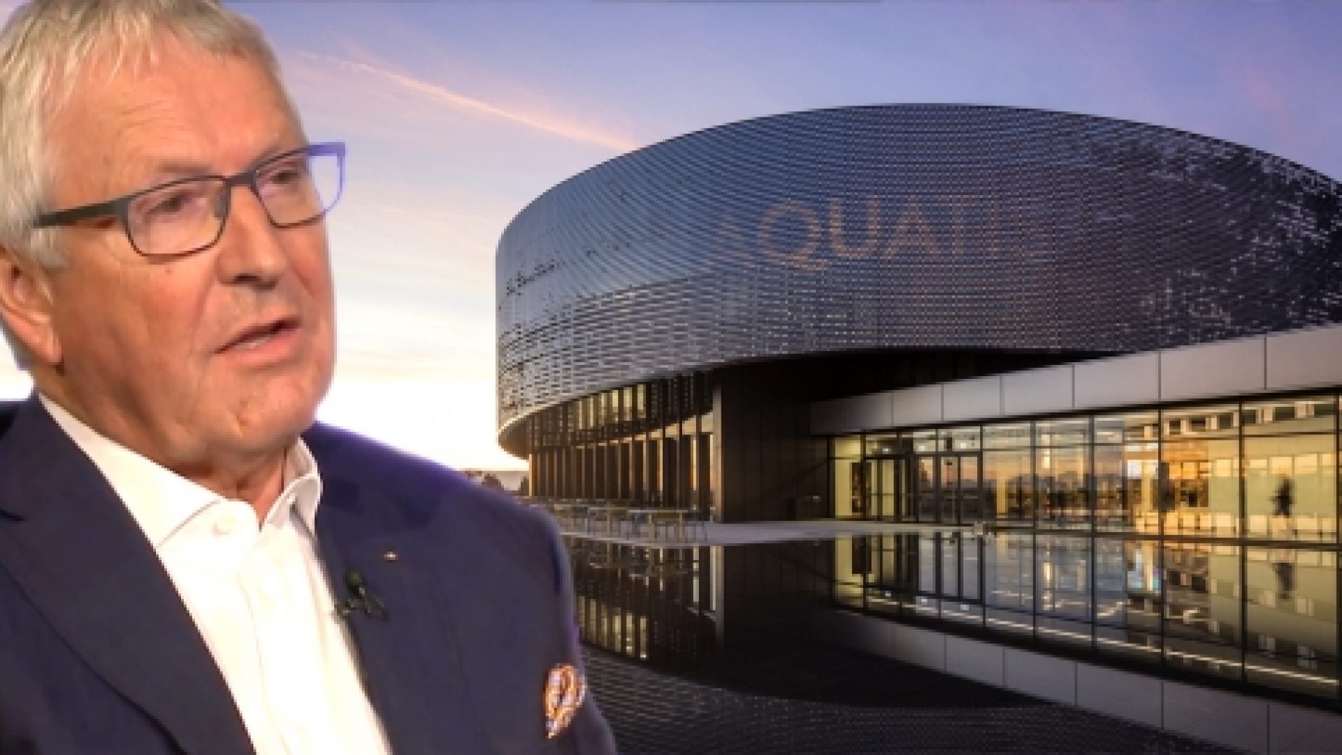 Pour Bernard Russi, le promoteur d'Aquatis, "Dieu n'est pas qu'un accessoire"!