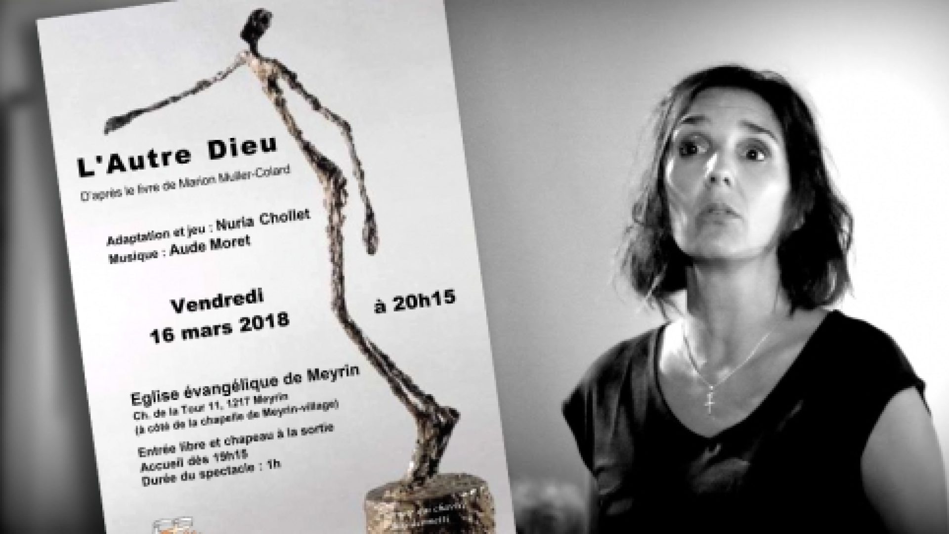 Spectacle « L’Autre Dieu » à Meyrin