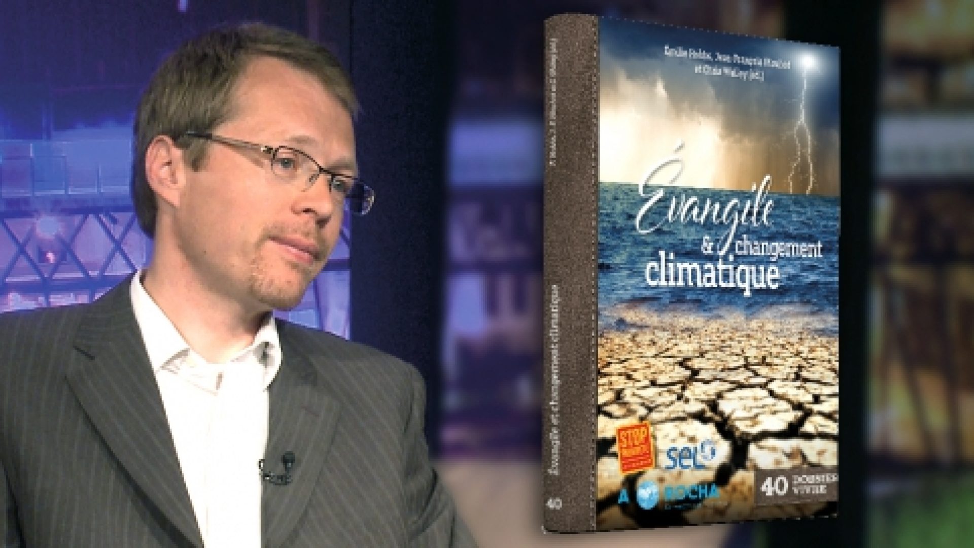 Changement climatique : Jean-François Mouhot appelle à une « conversion écologique » dans « Ciel ! Mon info »