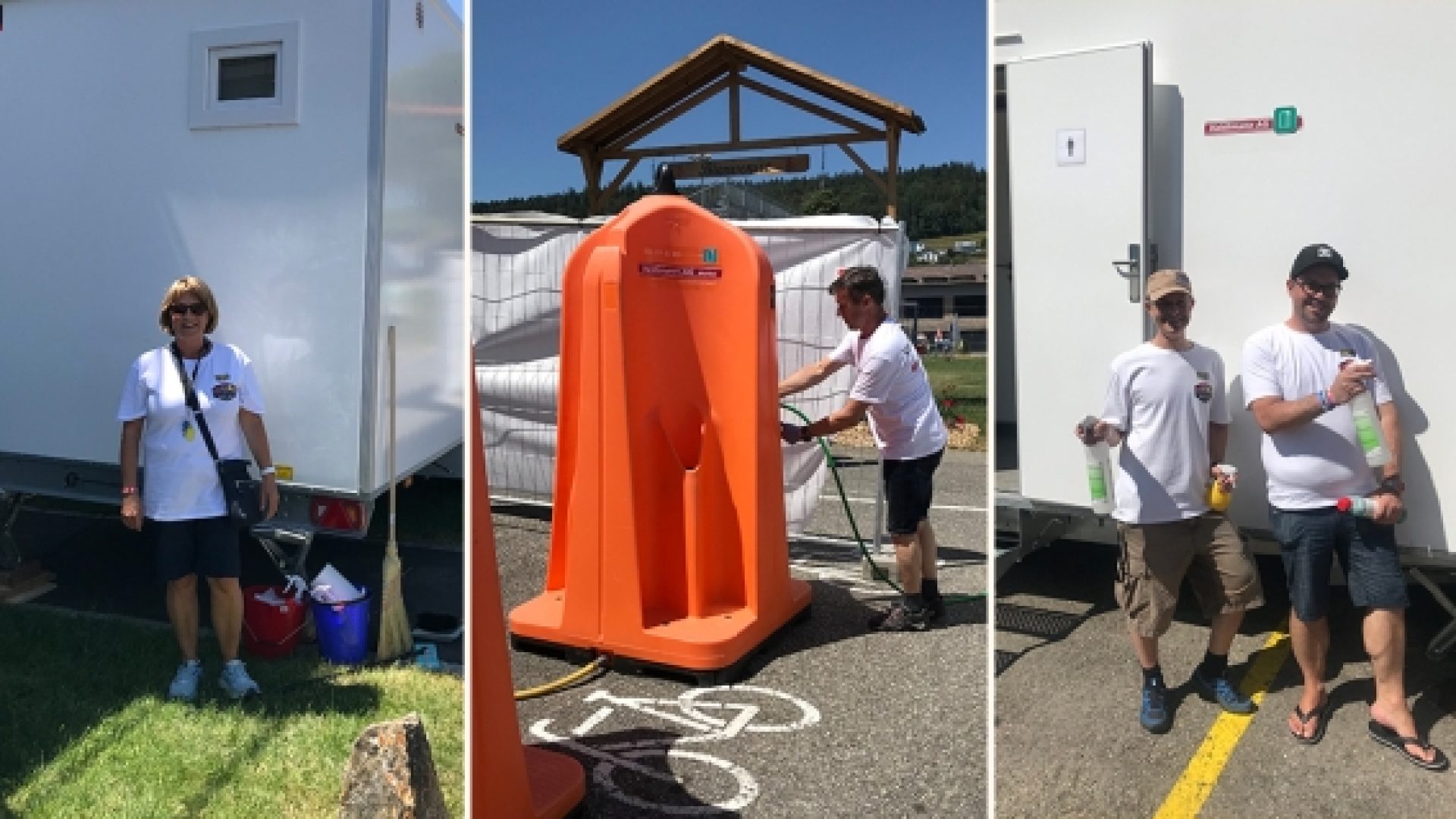 Tramelan : L’Eglise évangélique Le Figuier a participé à la Fête de Lutte suisse à travers un service pratique