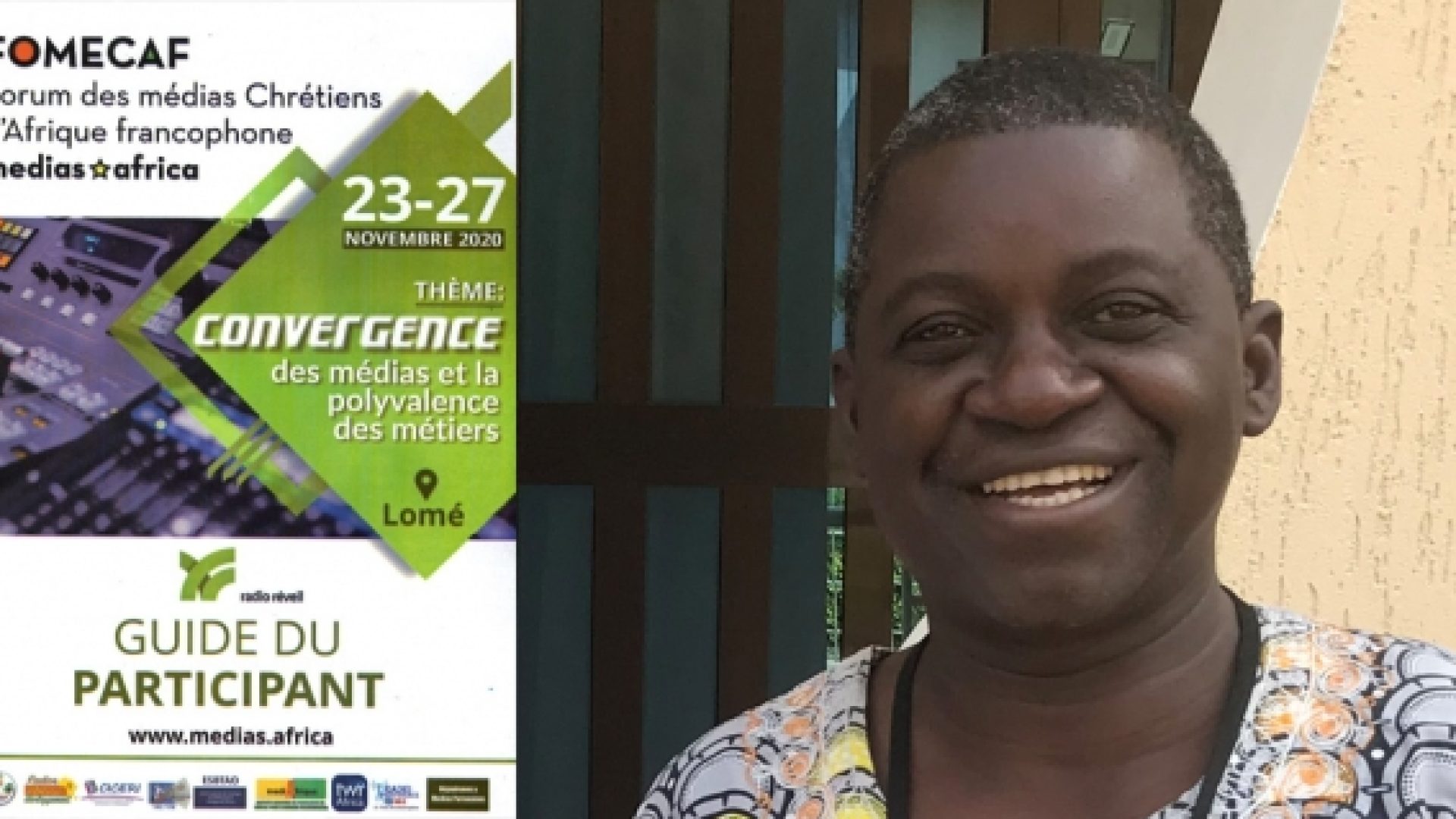 Lomé 3: Jean-Luc Simbilyabo de RDC reçoit le Prix François Sergy (un article accompagné d'une émission de radio)