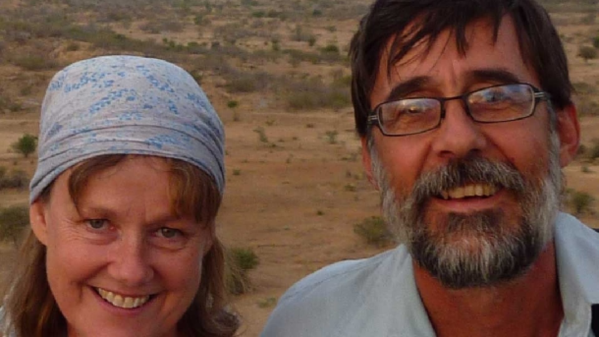 Reto et Barbara Lampert en mission intégrale au Tchad
