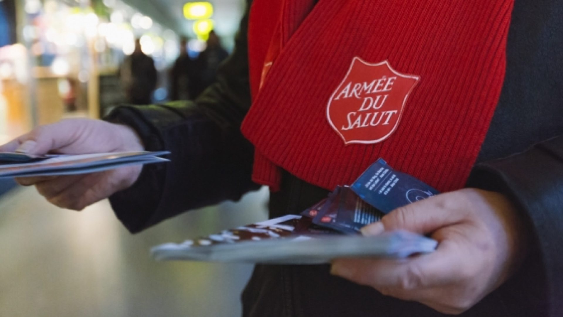 En décembre, l’Armée du salut vous ouvre ses « marmites »
