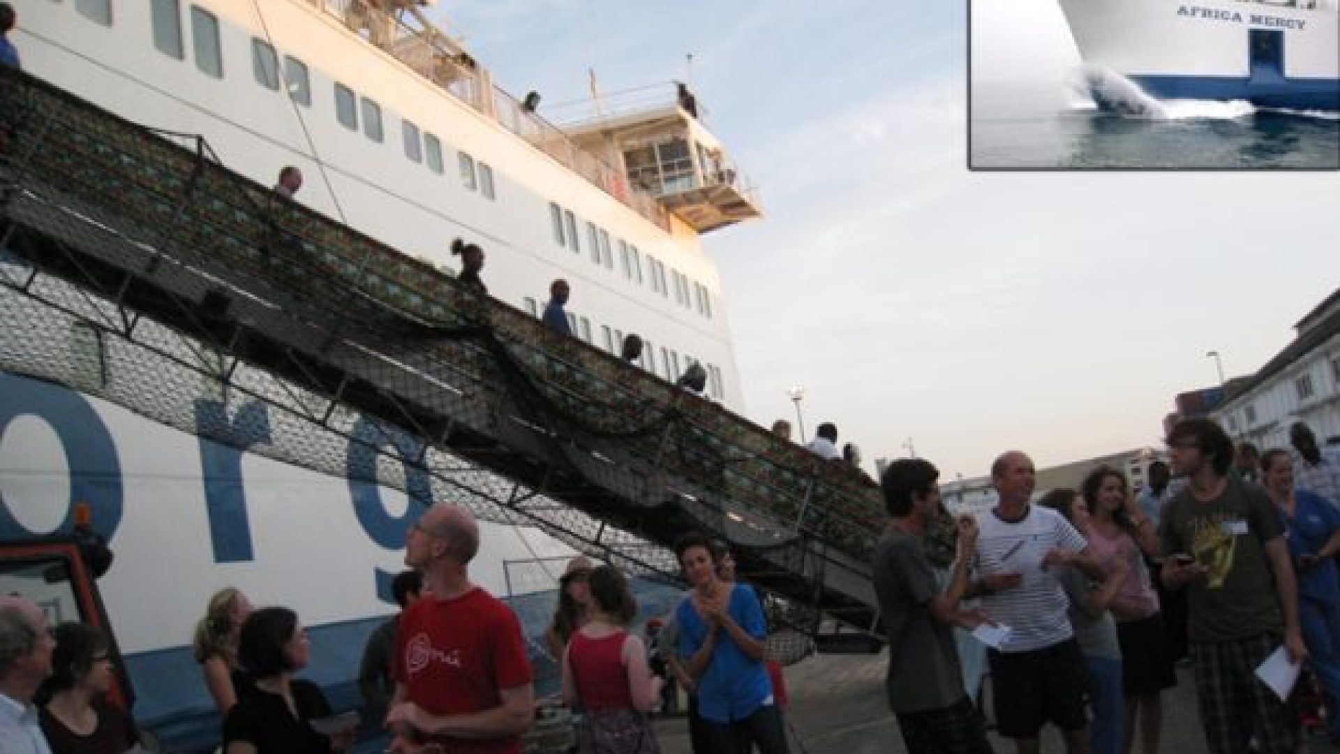 Dimanche à 19h sur RTS La Première : un reportage à bord de l’Africa Mercy