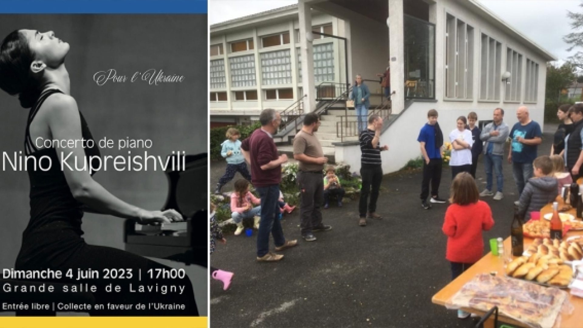 L’Eglise évangélique des Amandiers organise un concert en faveur de l’Ukraine