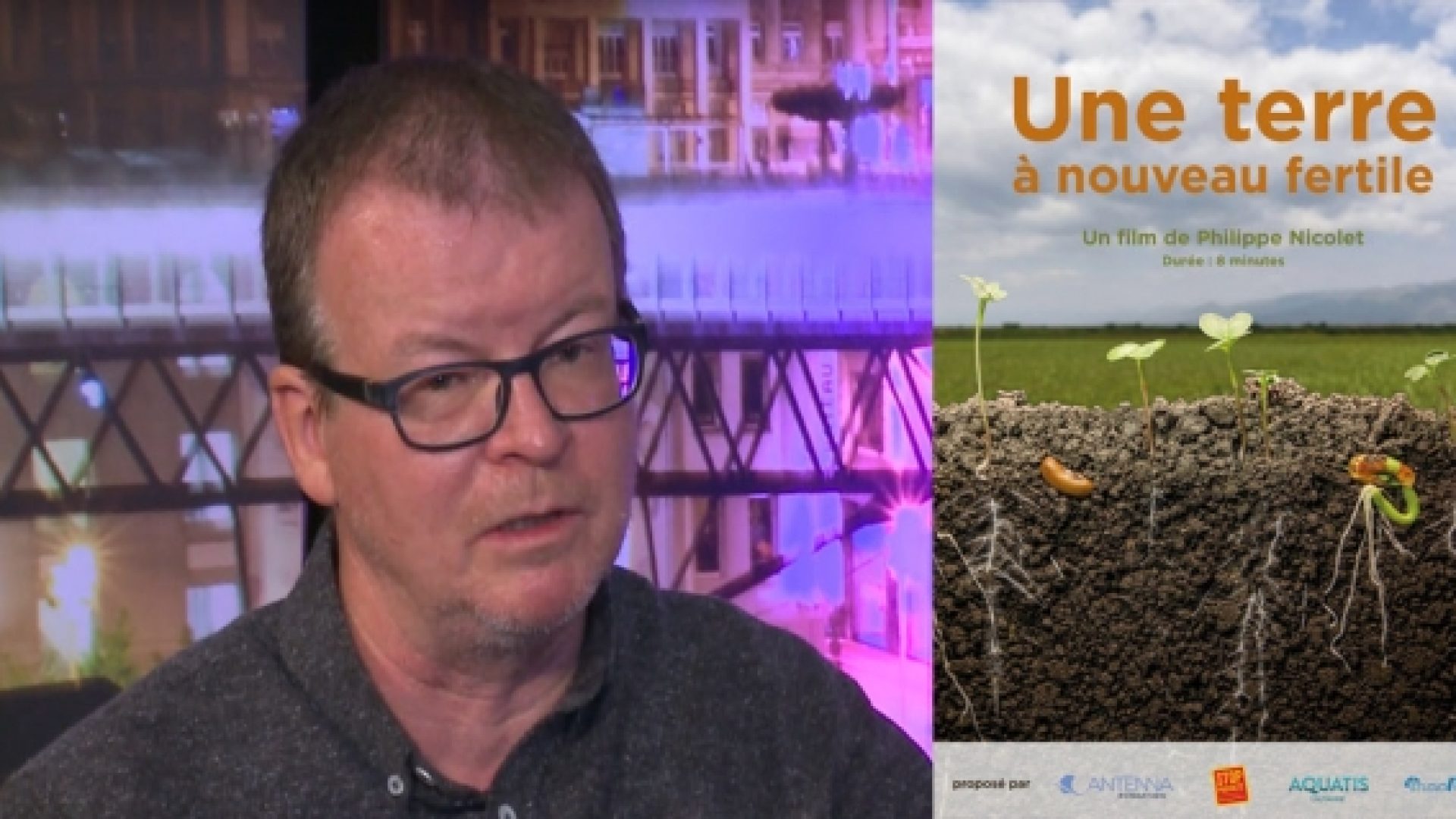 «Une terre à nouveau fertile», un documentaire à découvrir avec Roger Zürcher sur Ciel! Mon info