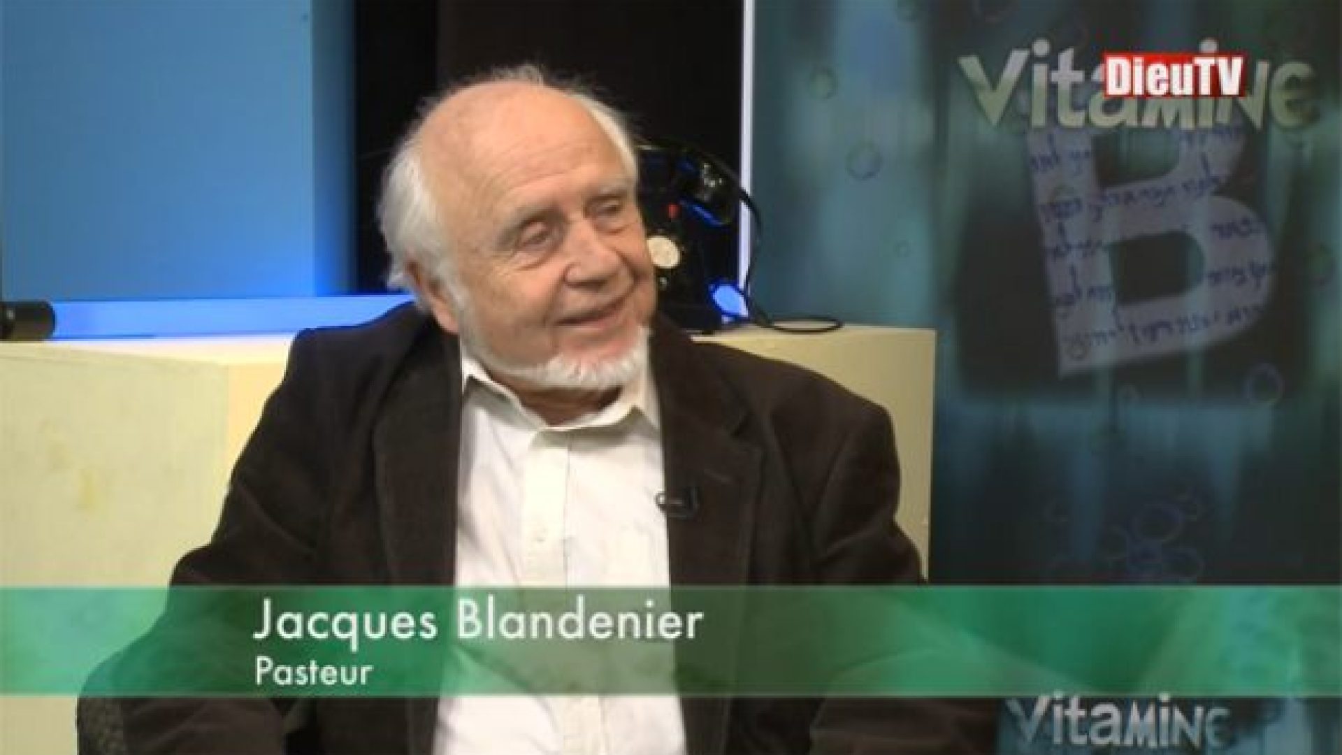 Pâques 2014 : « Jésus, l’Agneau de Dieu », une vidéo avec Jacques Blandenier