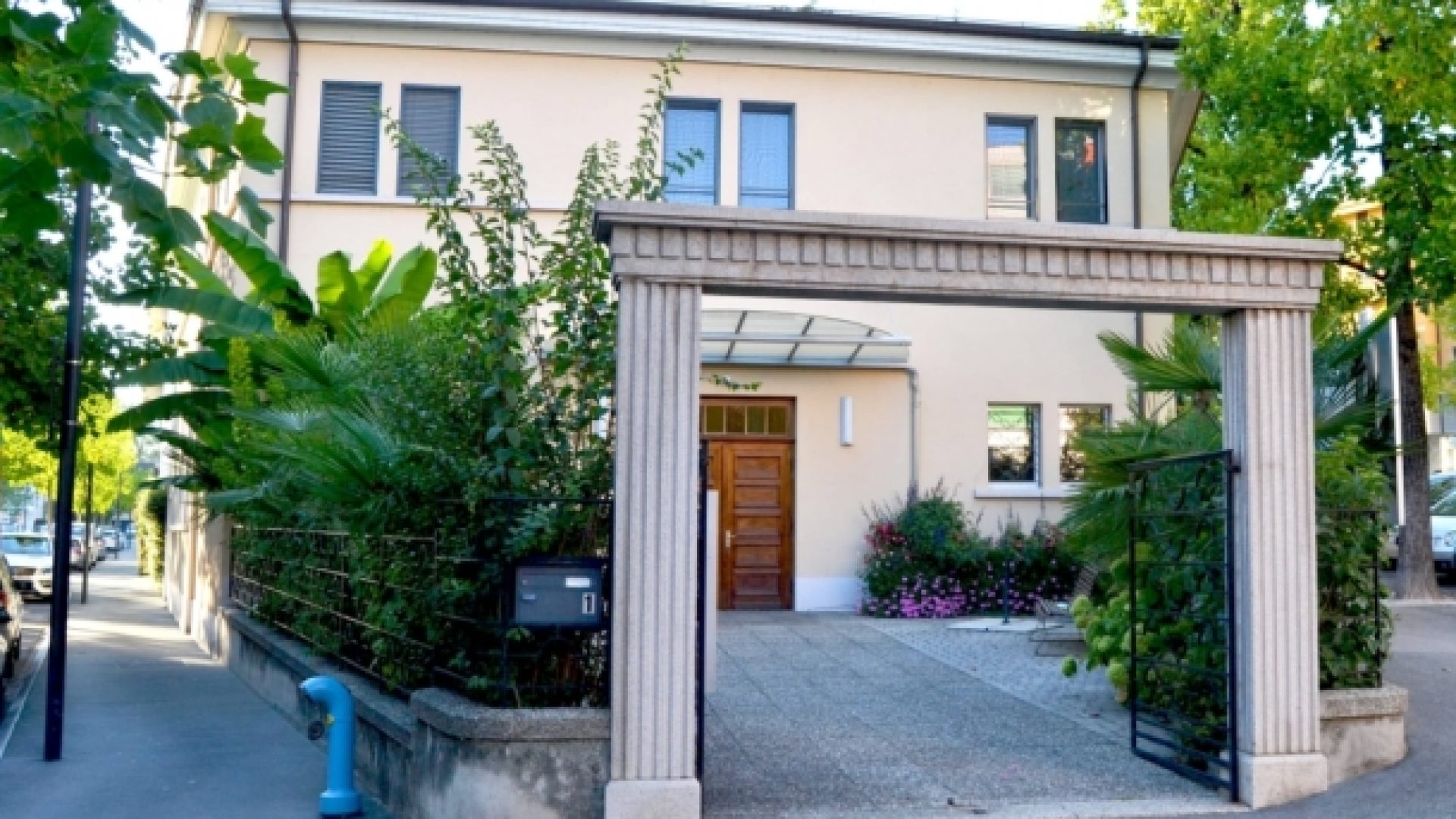 Clarens: Eglise évangélique La Chapelle