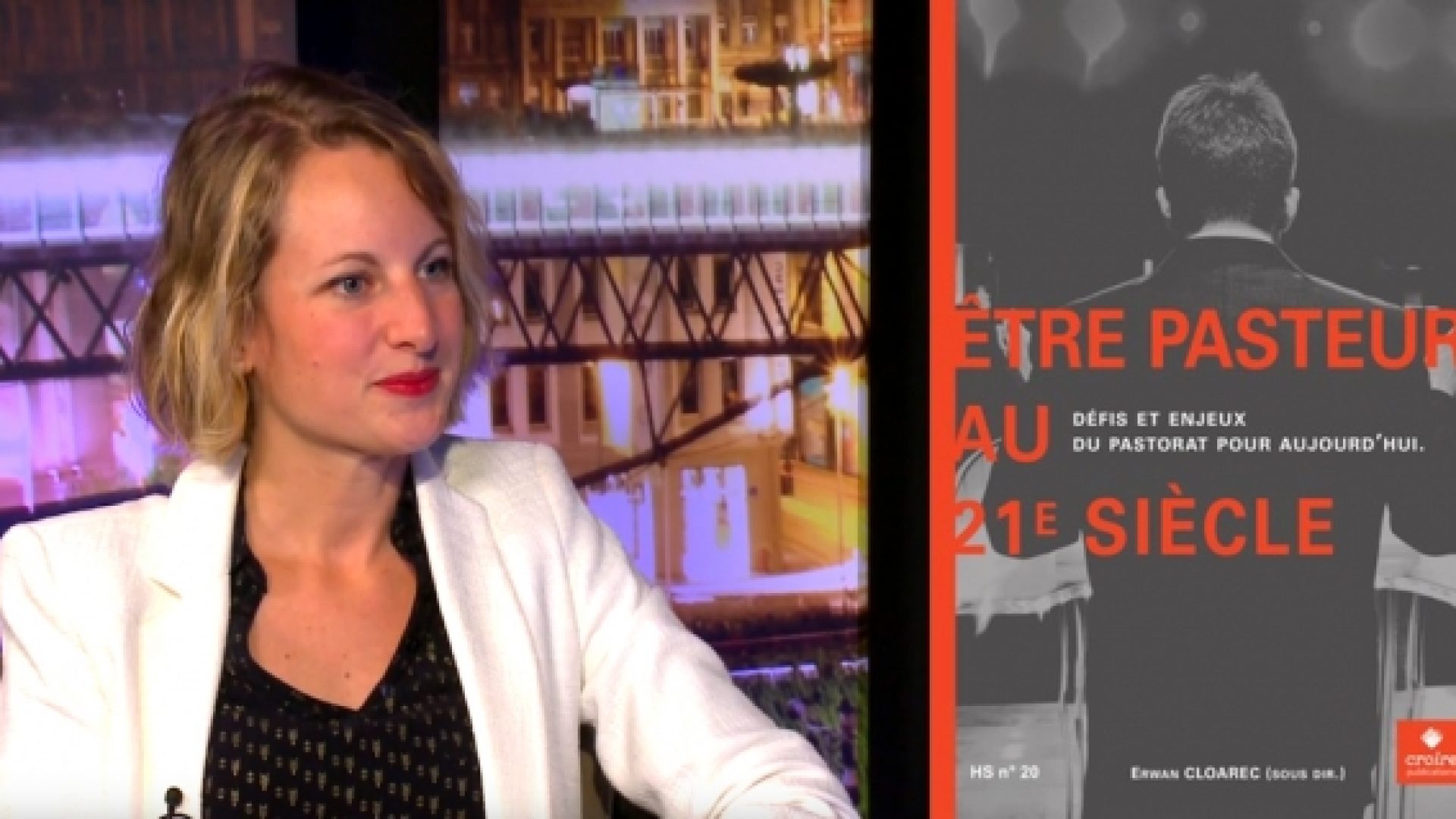 « Un type de ministère spécialisé : pasteur enfance-jeunesse » par Nathalie Perrot