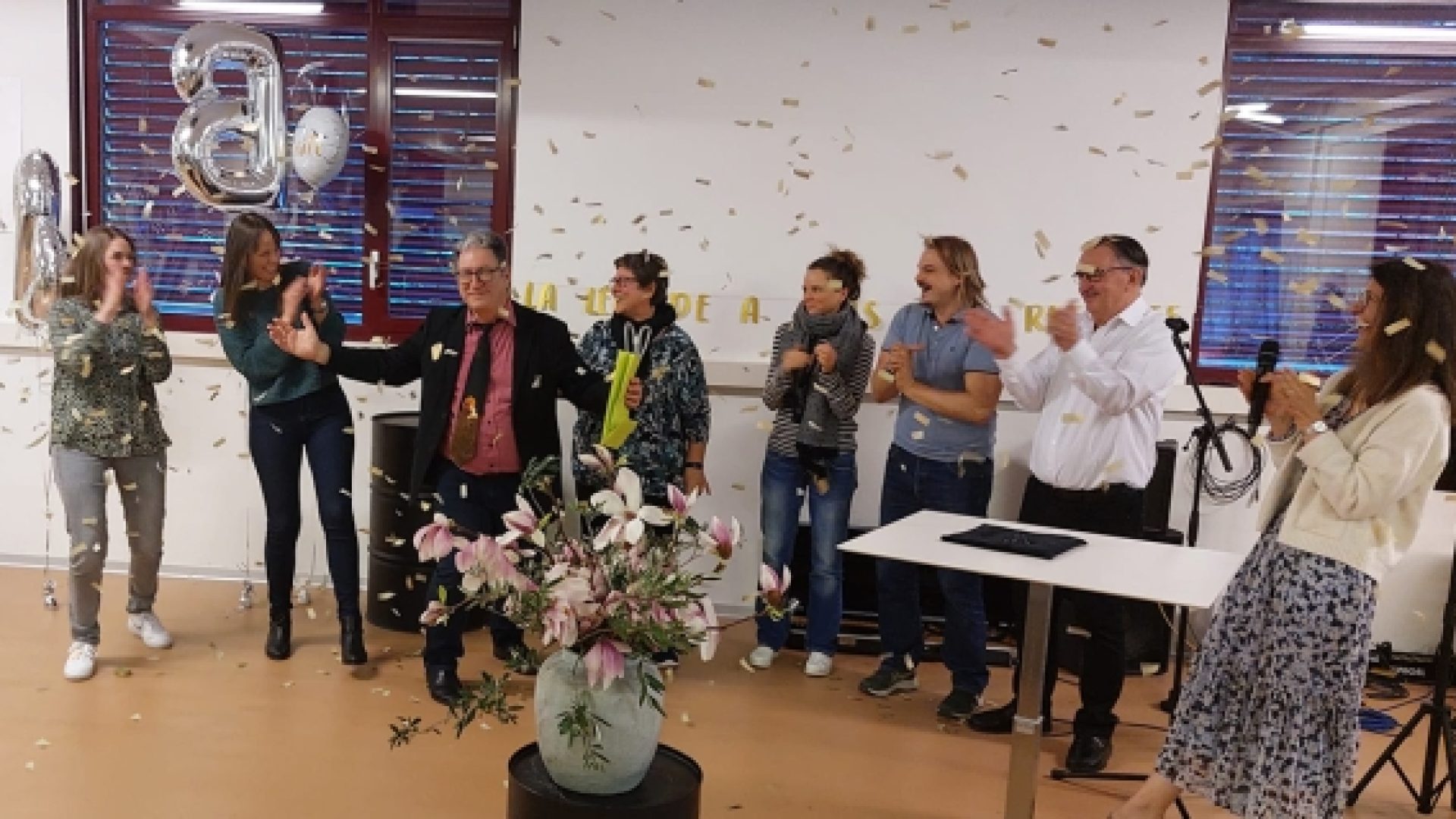 Ballens : Le départ à la retraite de Jean-Pierre et Brigitte Junod dignement fêté