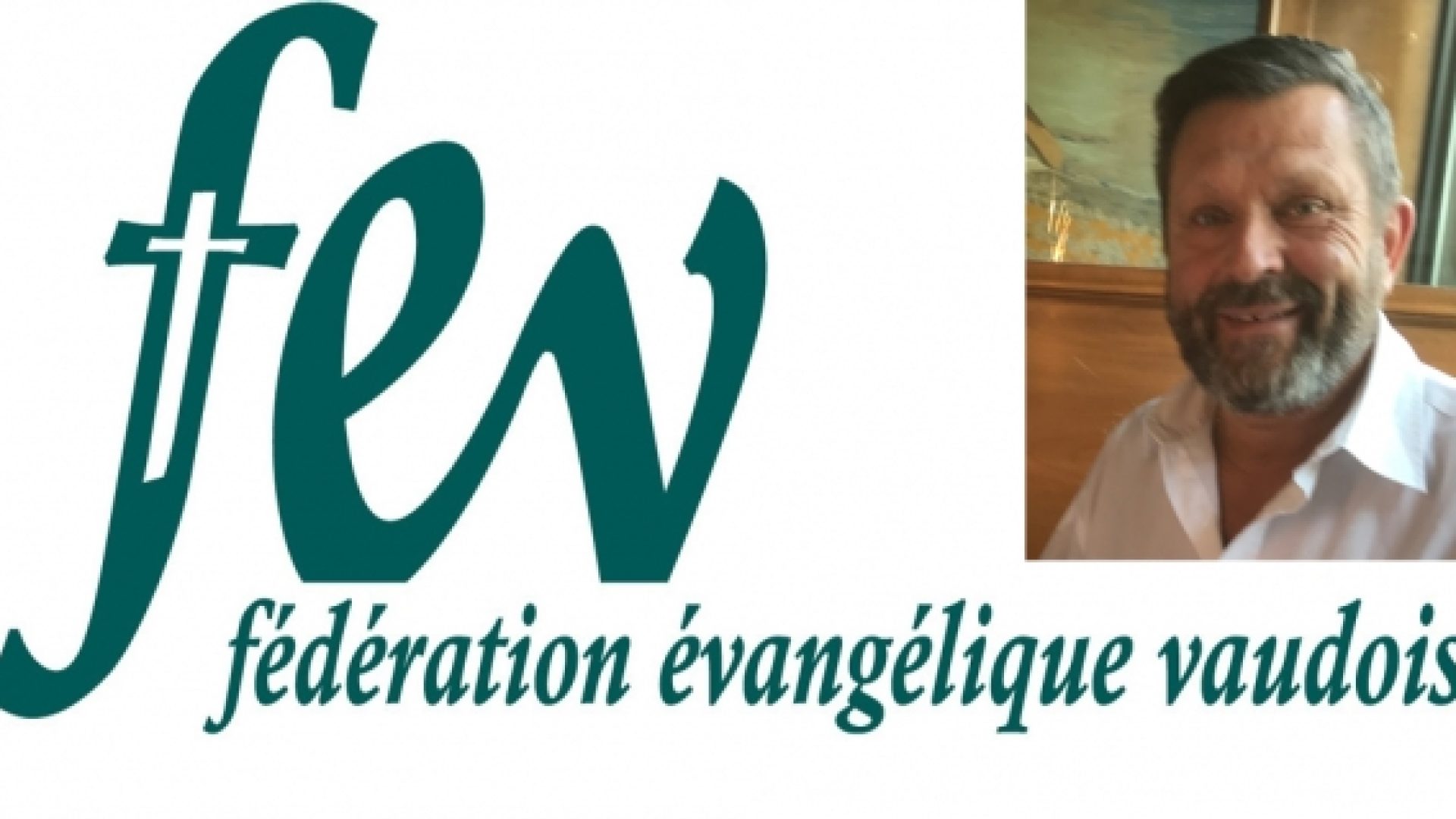 Jean-François Bussy à la présidence de la Fédération Evangélique Vaudoise