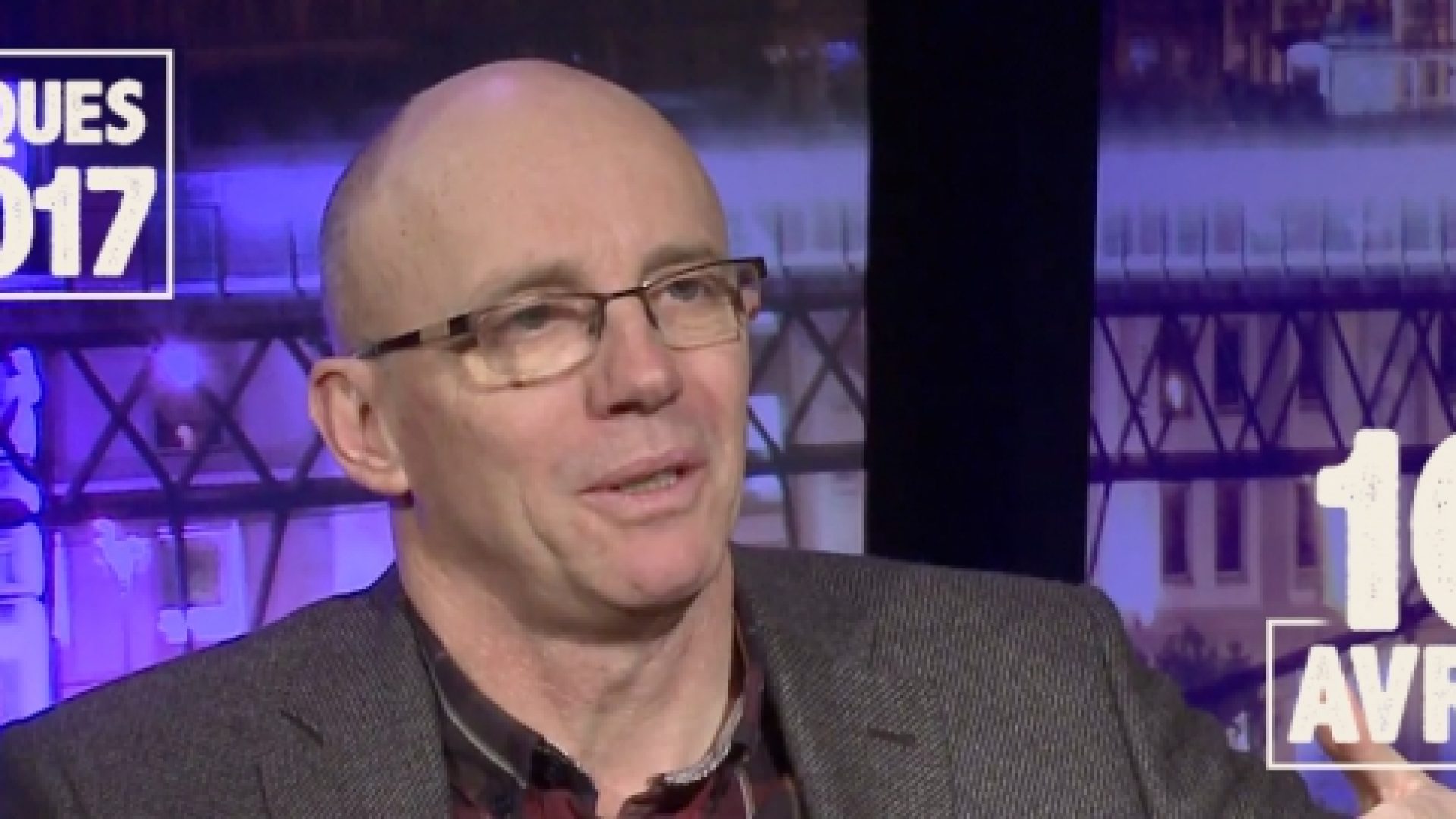 Antoine Schluchter : "Jésus libère des salissures de la haine"