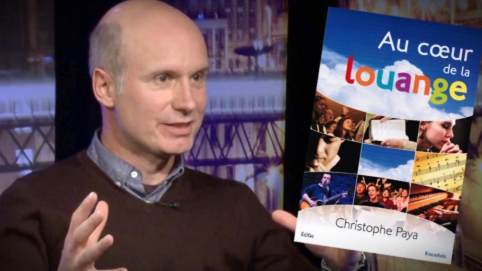 « Au coeur de la louange » par Christophe Paya