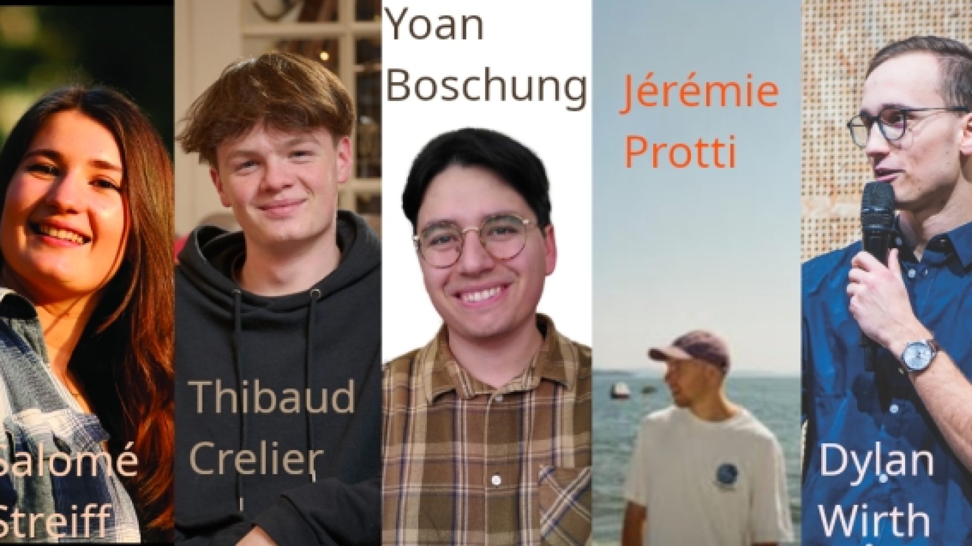 Concours-Vocation de la FREE: deux nouveaux jeunes au service d'une Église de la fédération