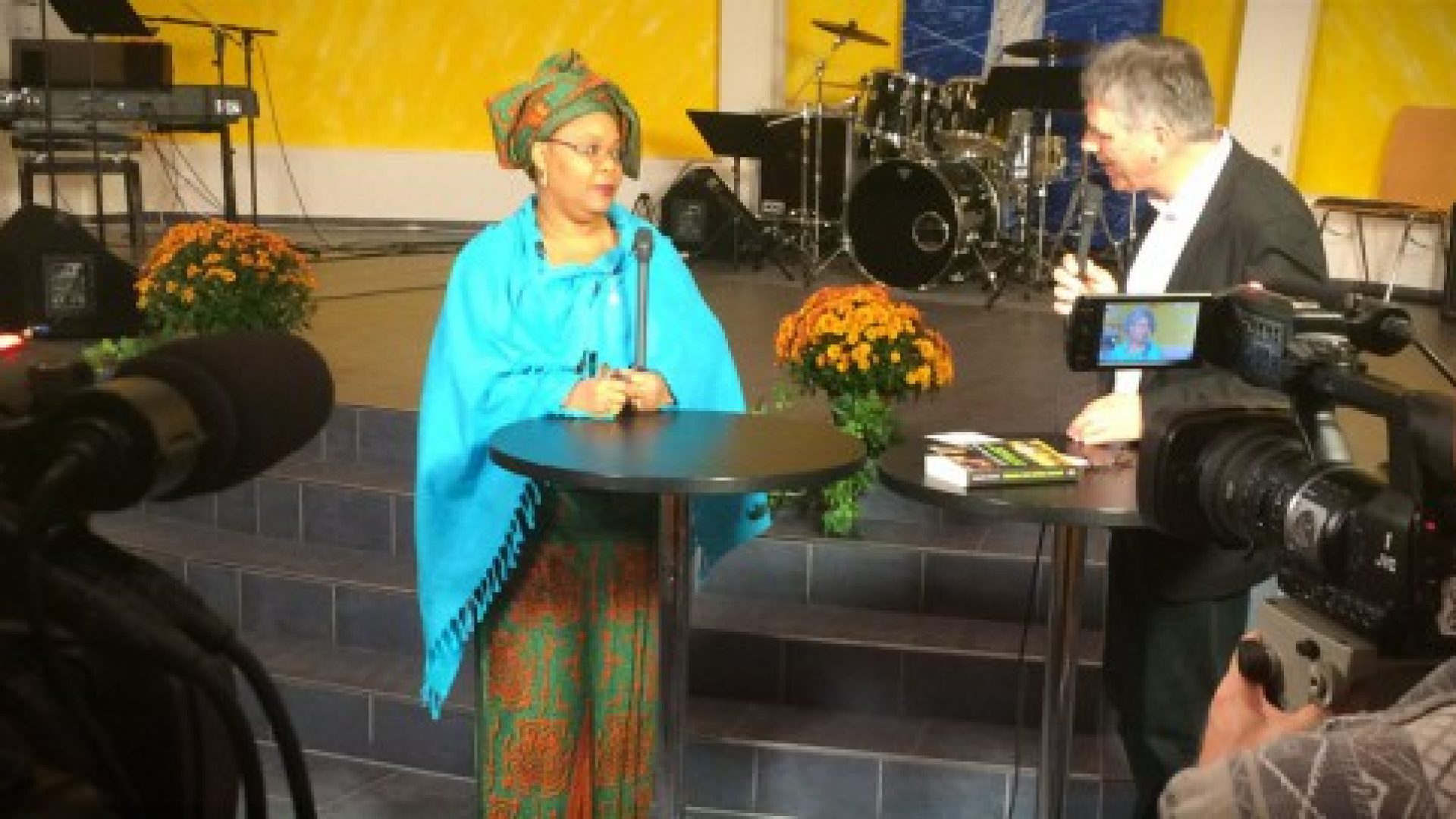 Conférence de Leymah Gbowee « Notre force n’a pas de limite »