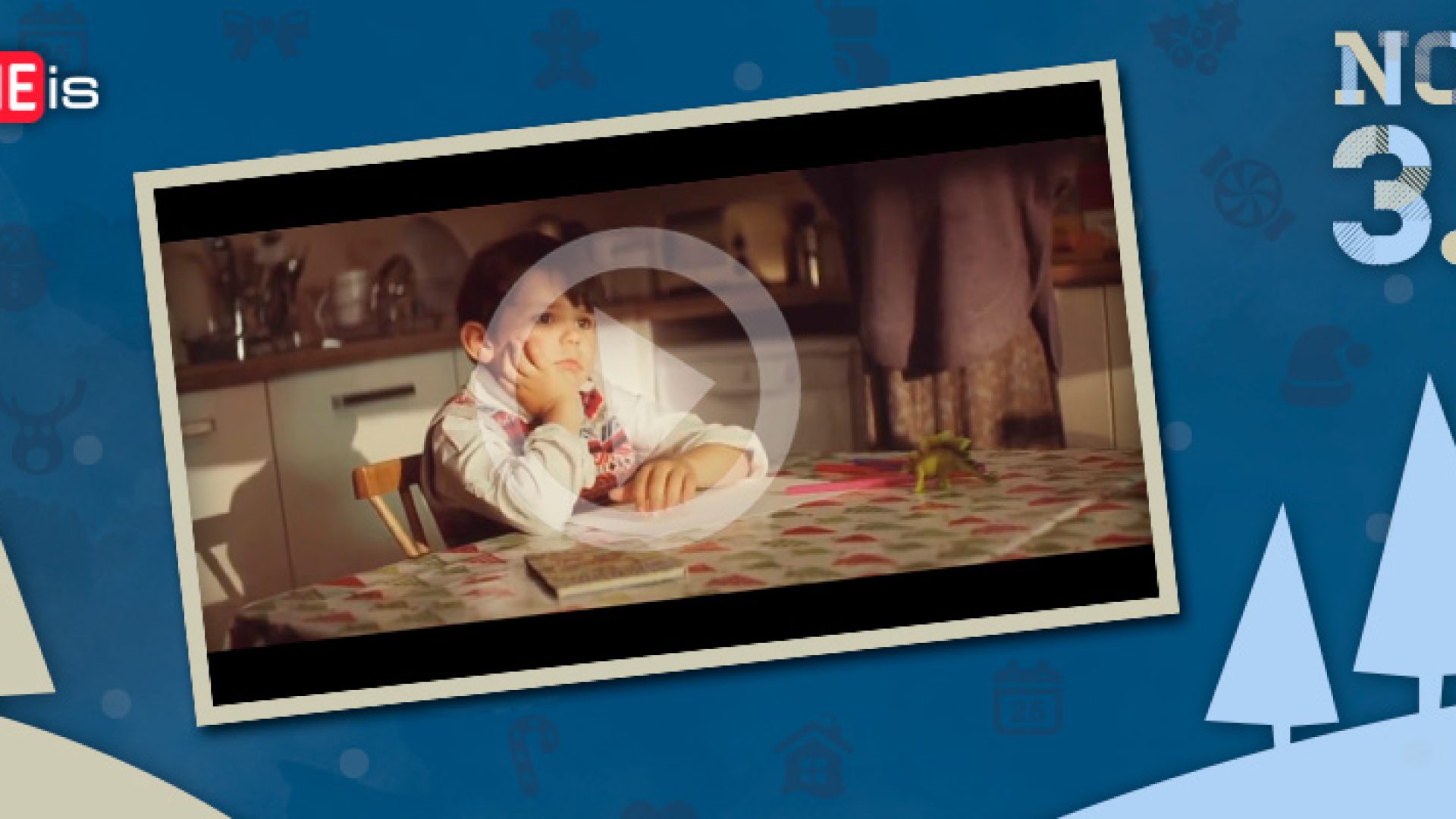 9 décembre : Noël 3.0 vous propose de partager la vidéo « L’impatience de donner »