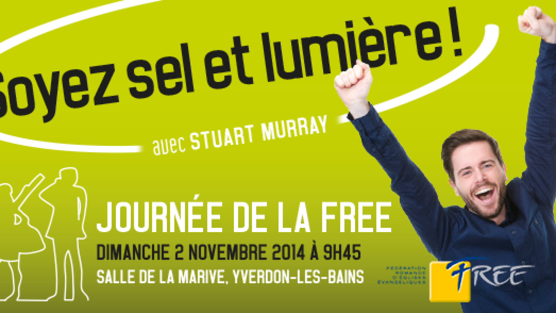 2 novembre : le témoignage comme thème de la Journée de la FREE