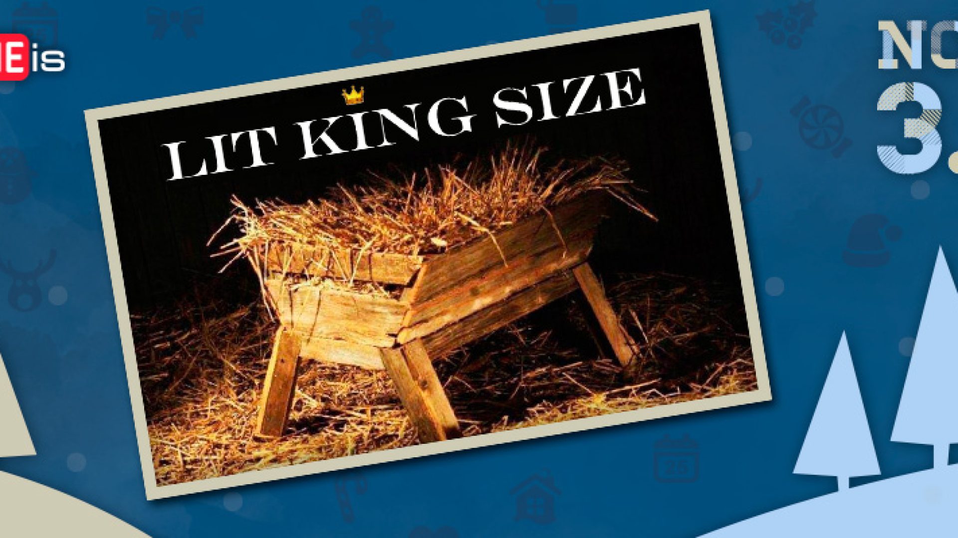 10 décembre : Noël 3.0 surfe sur le paradoxe du lit « King Size »