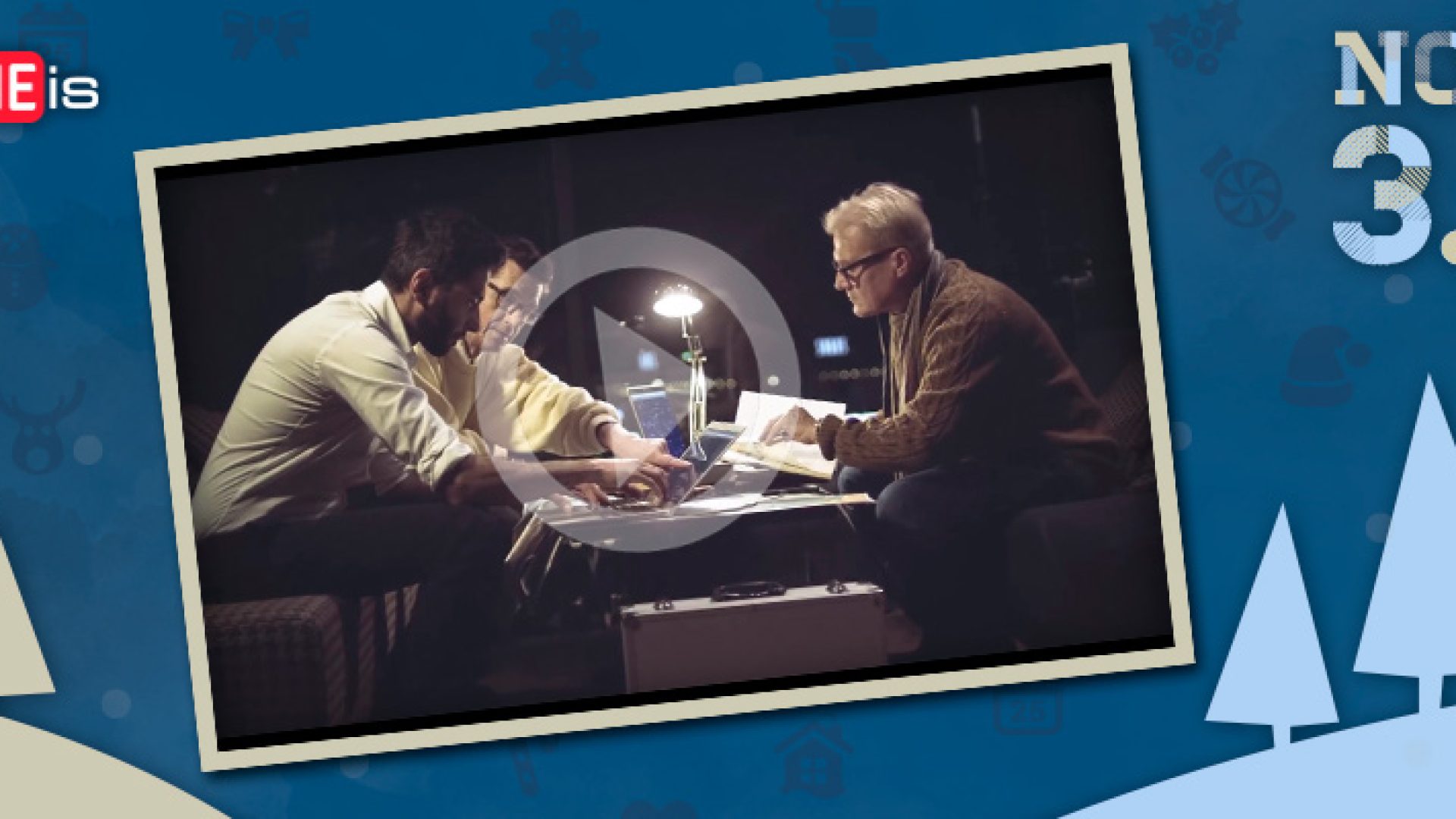 13 décembre : Noël 3.0 avec une vidéo, remake de la saga des mages