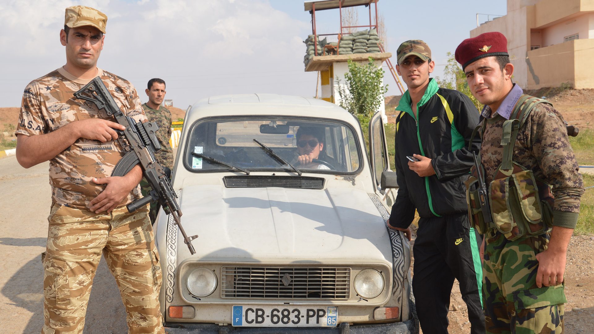 Au bout de la route, les chrétiens d’Orient avec Vincent Gelot