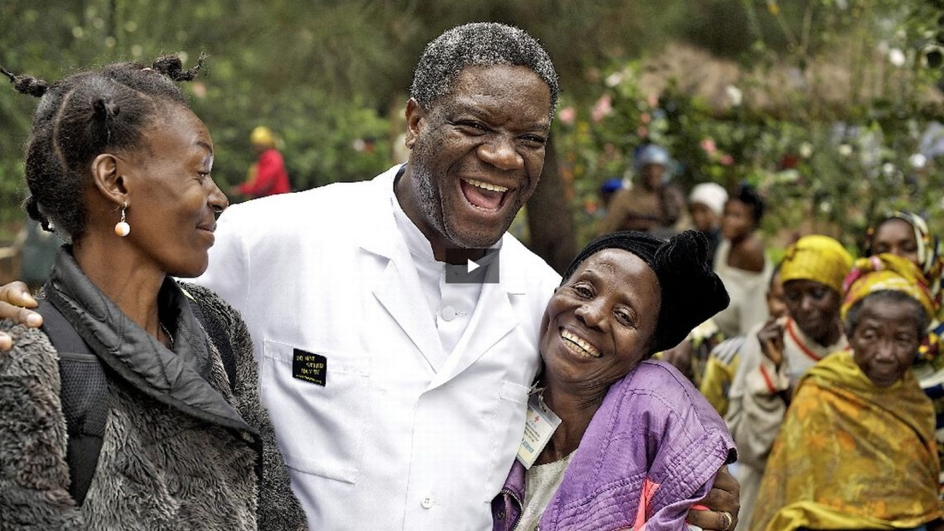 « L’homme qui répare les femmes », le documentaire sur le Dr Denis Mukwege, disponible sur le site de la RTS