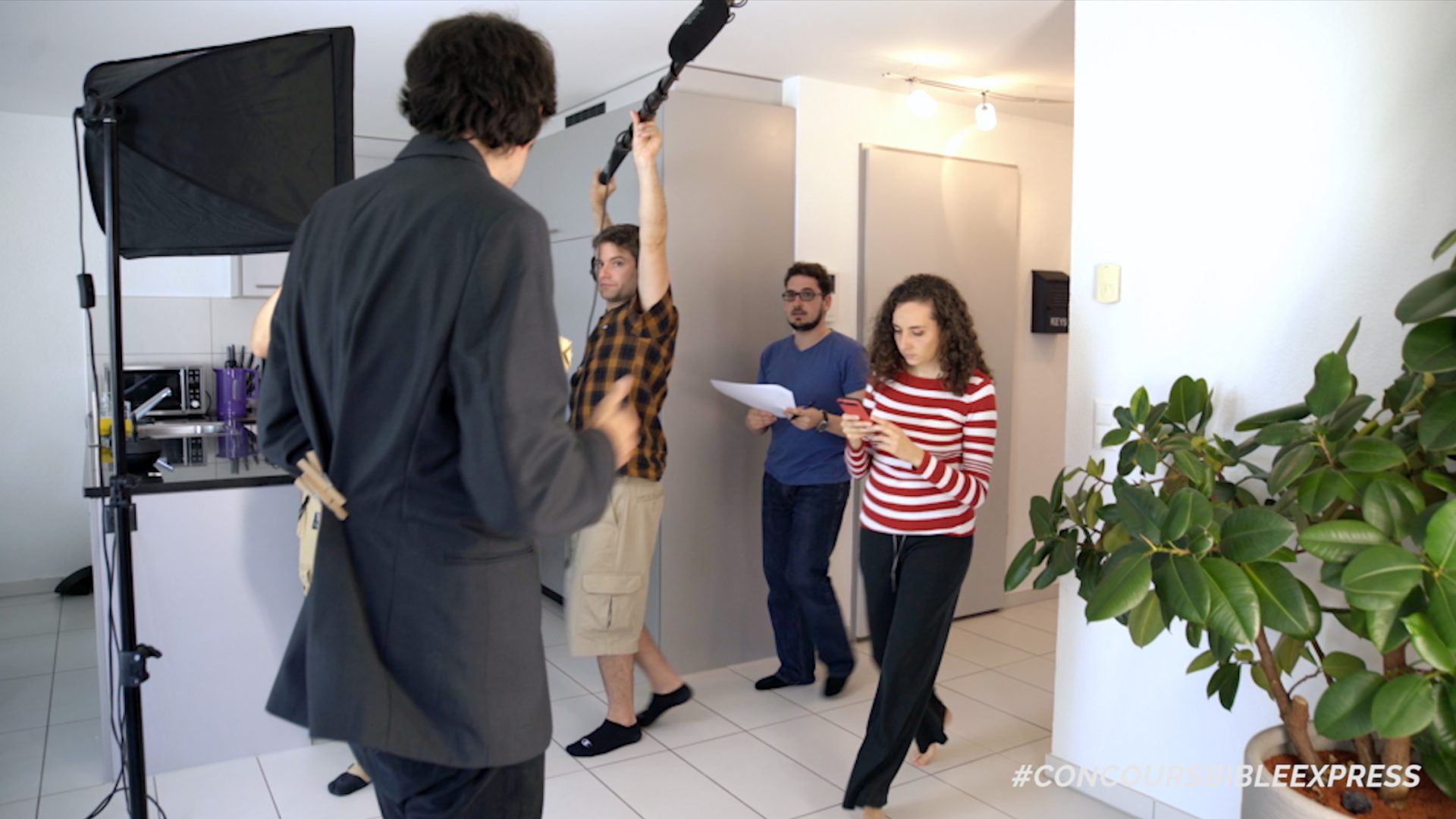 Marie Léchot, la réalisatrice qui a gagné le Concours Bible Express, témoigne